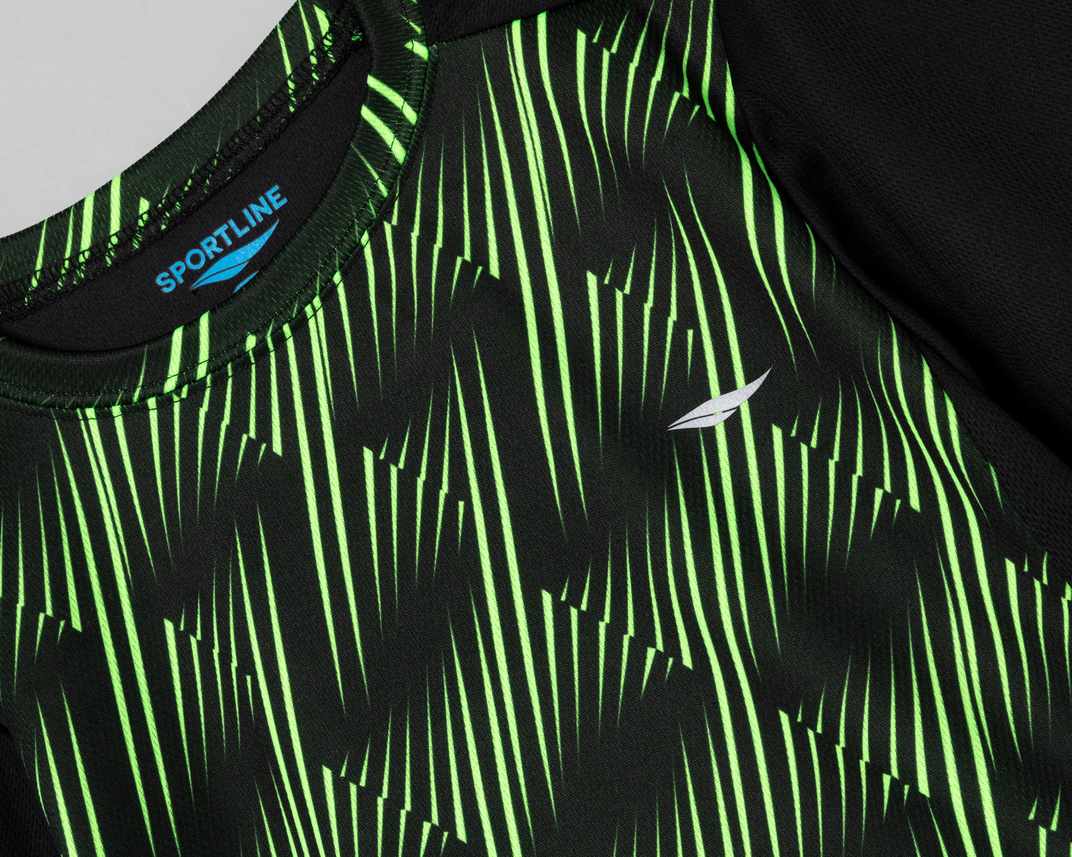 Foto 7 pulgar | Playera Sportline Deportiva para Niño