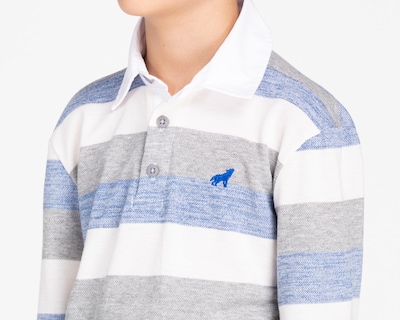 Foto 4 | Playera Refill de Rayas para Niño