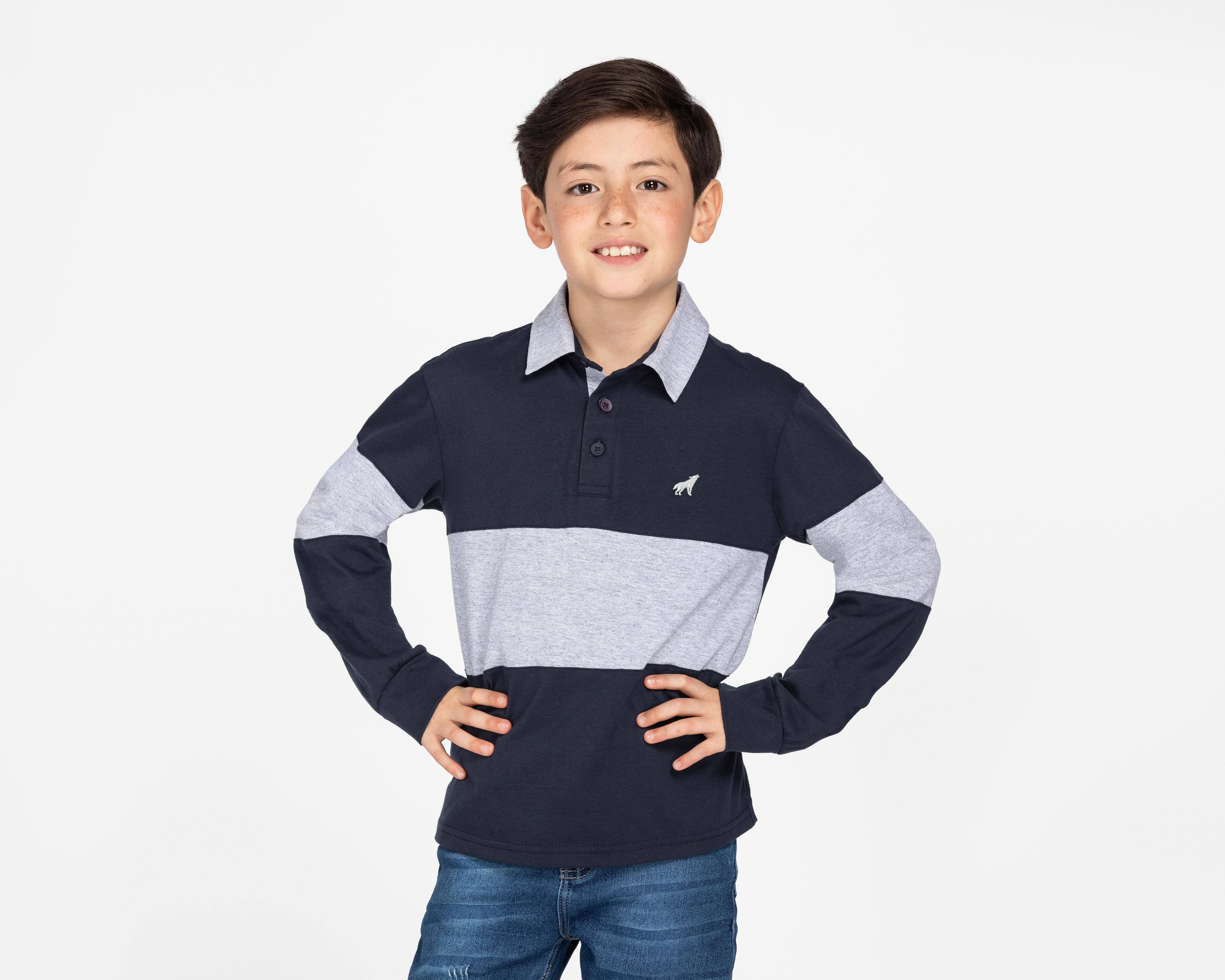 Playera Refill para Niño $229