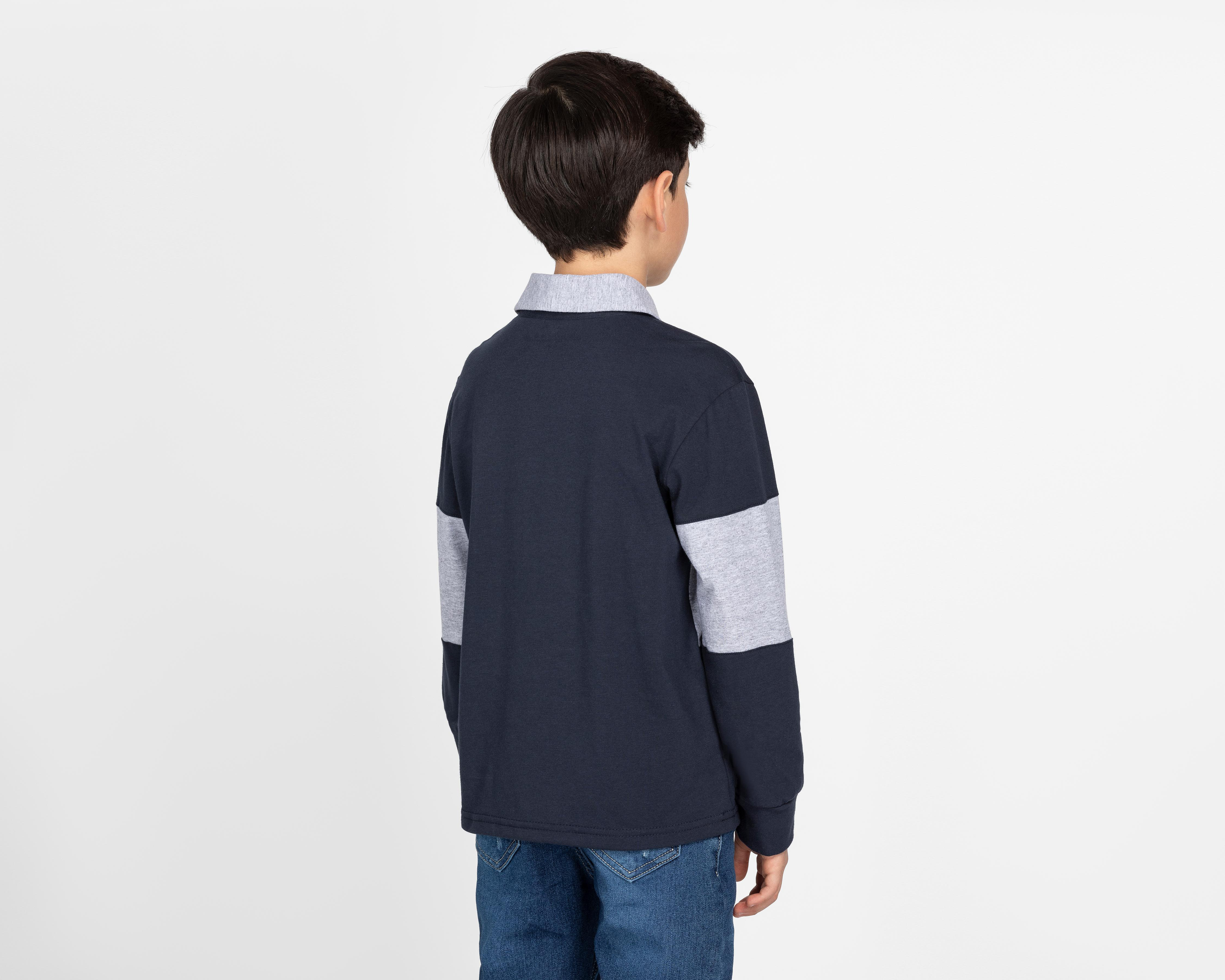 Foto 4 pulgar | Playera Refill para Niño