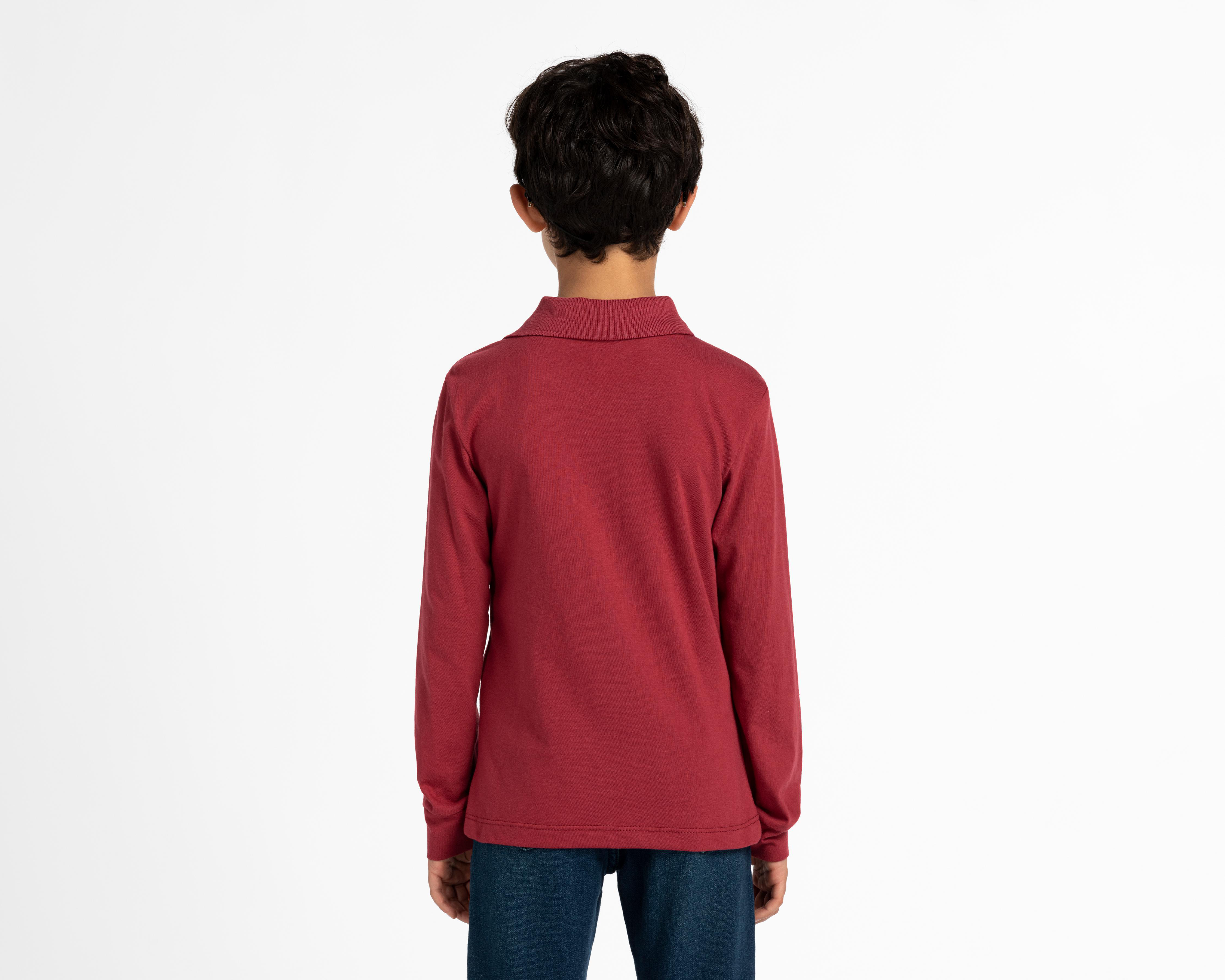 Foto 3 pulgar | Playera Harry Potter Estampada para Niño