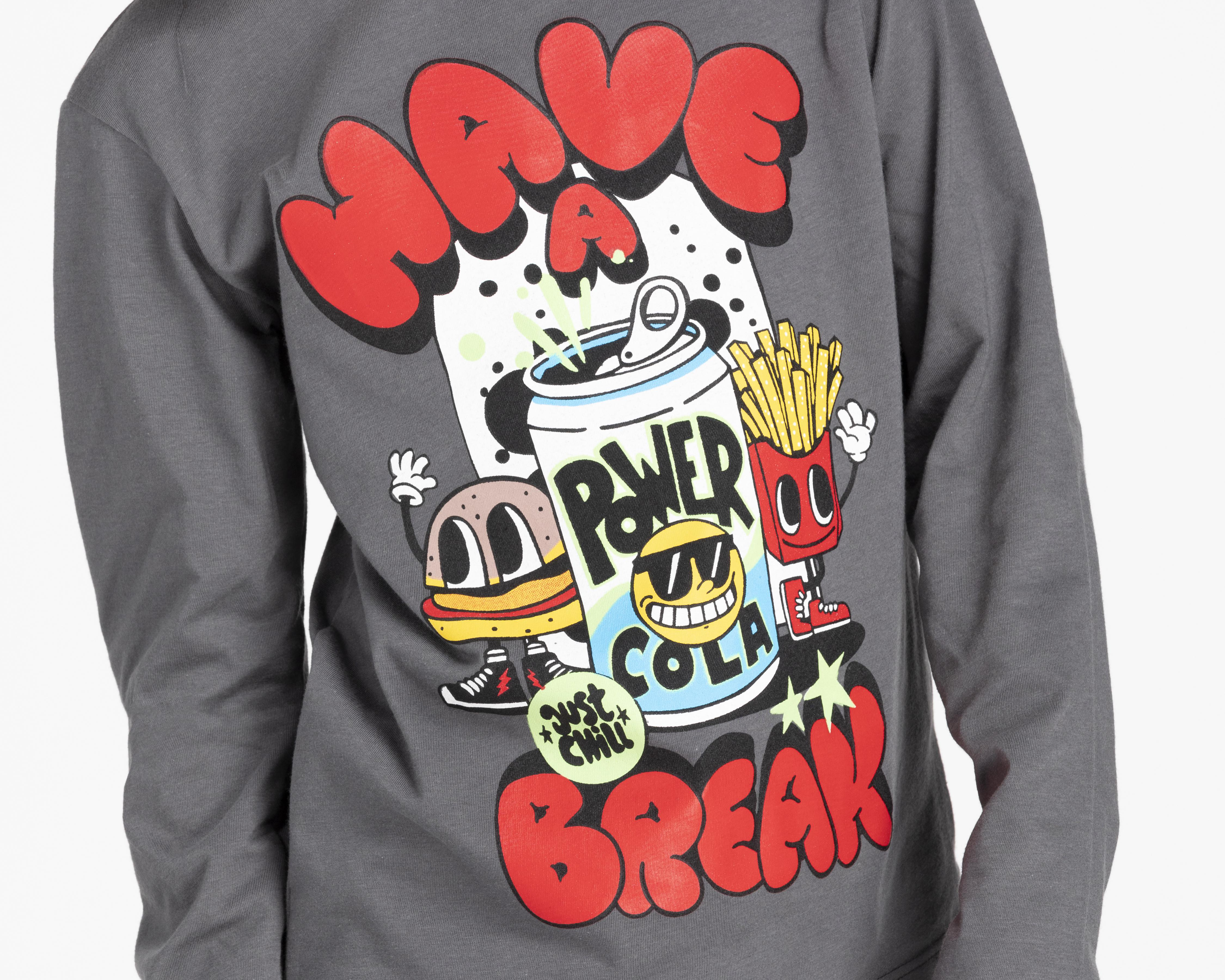 Foto 5 pulgar | Playera Neo*City Estampada para Niño