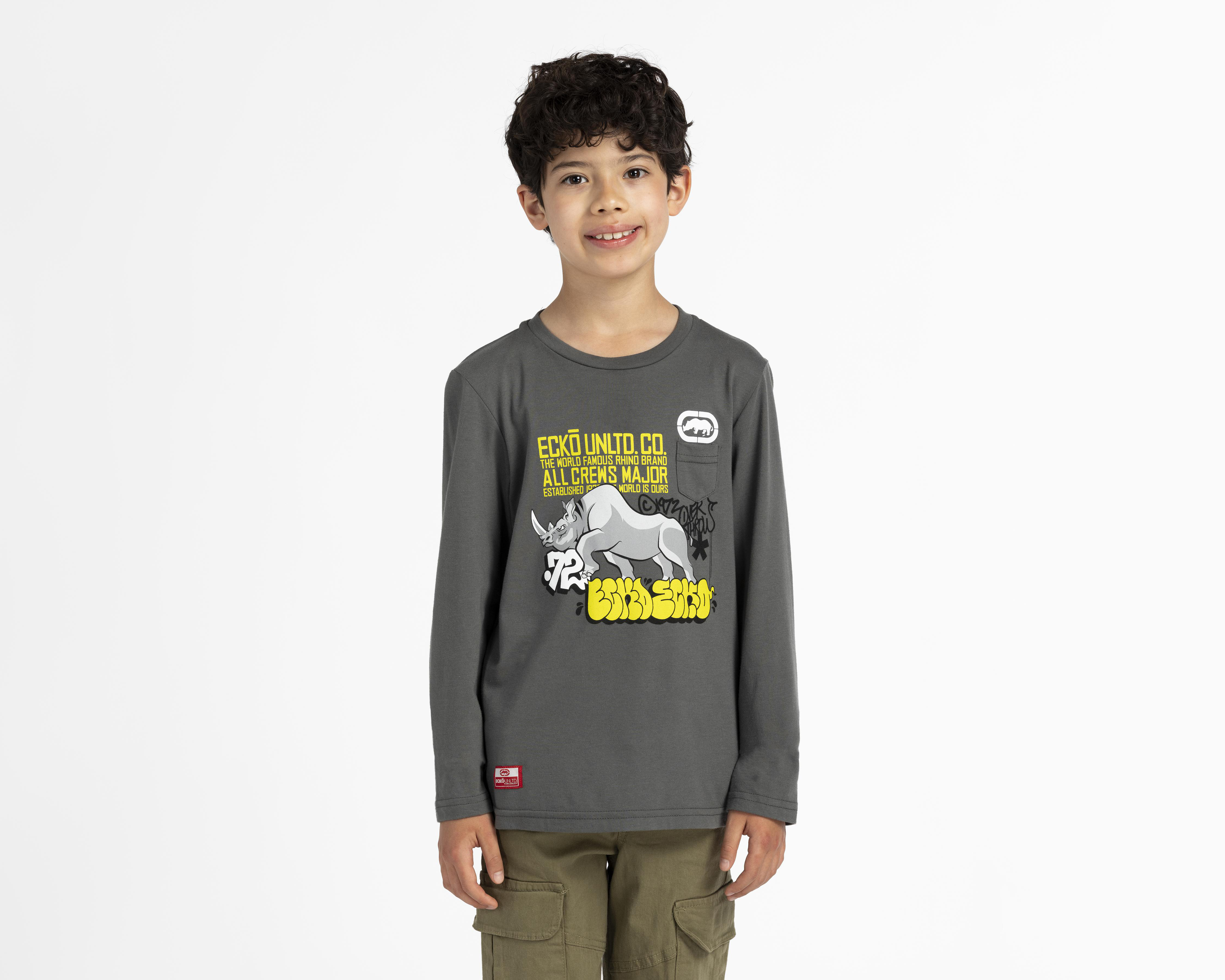 Foto 2 pulgar | Playera Eckó Unltd. para Niño