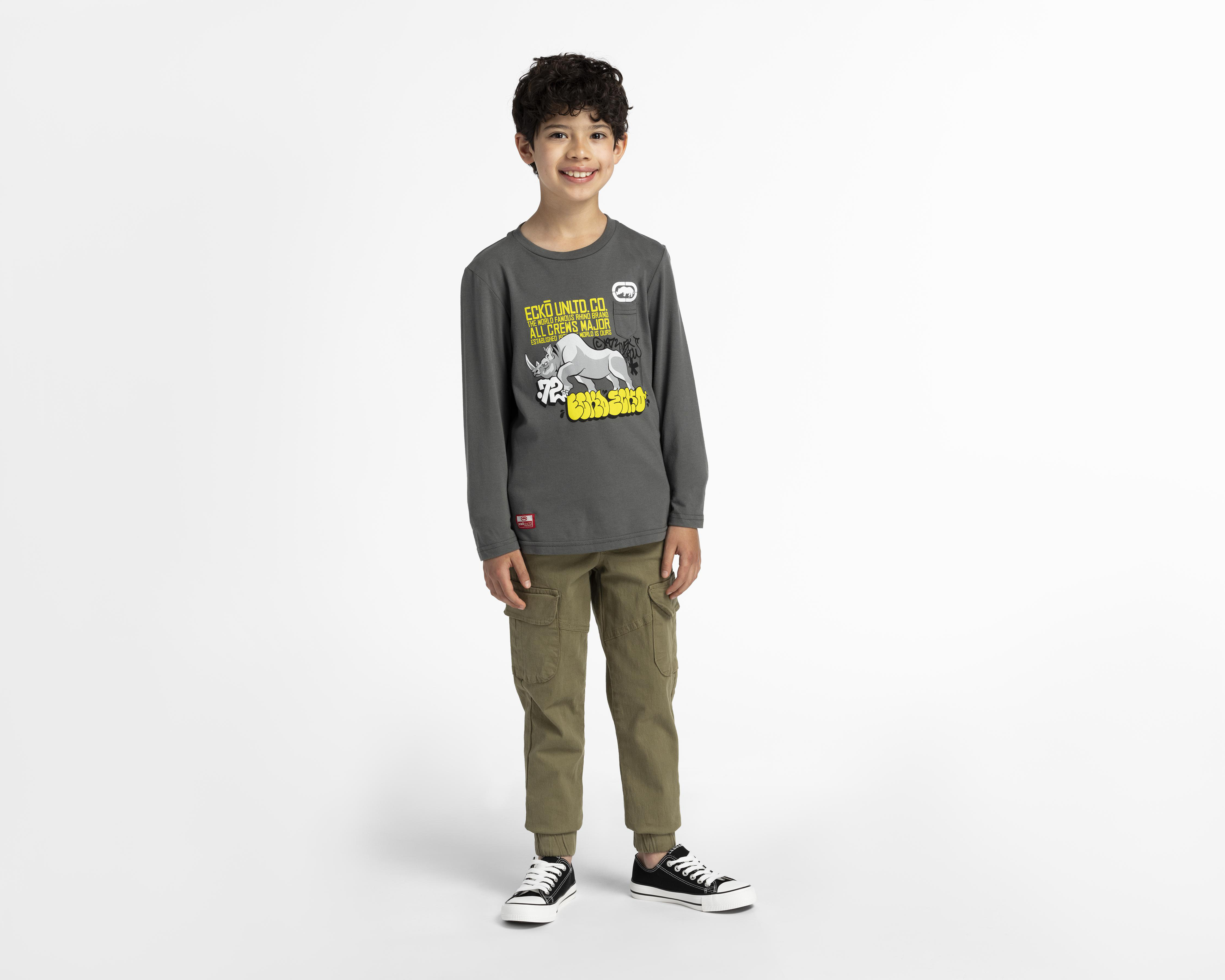 Foto 4 pulgar | Playera Eckó Unltd. para Niño