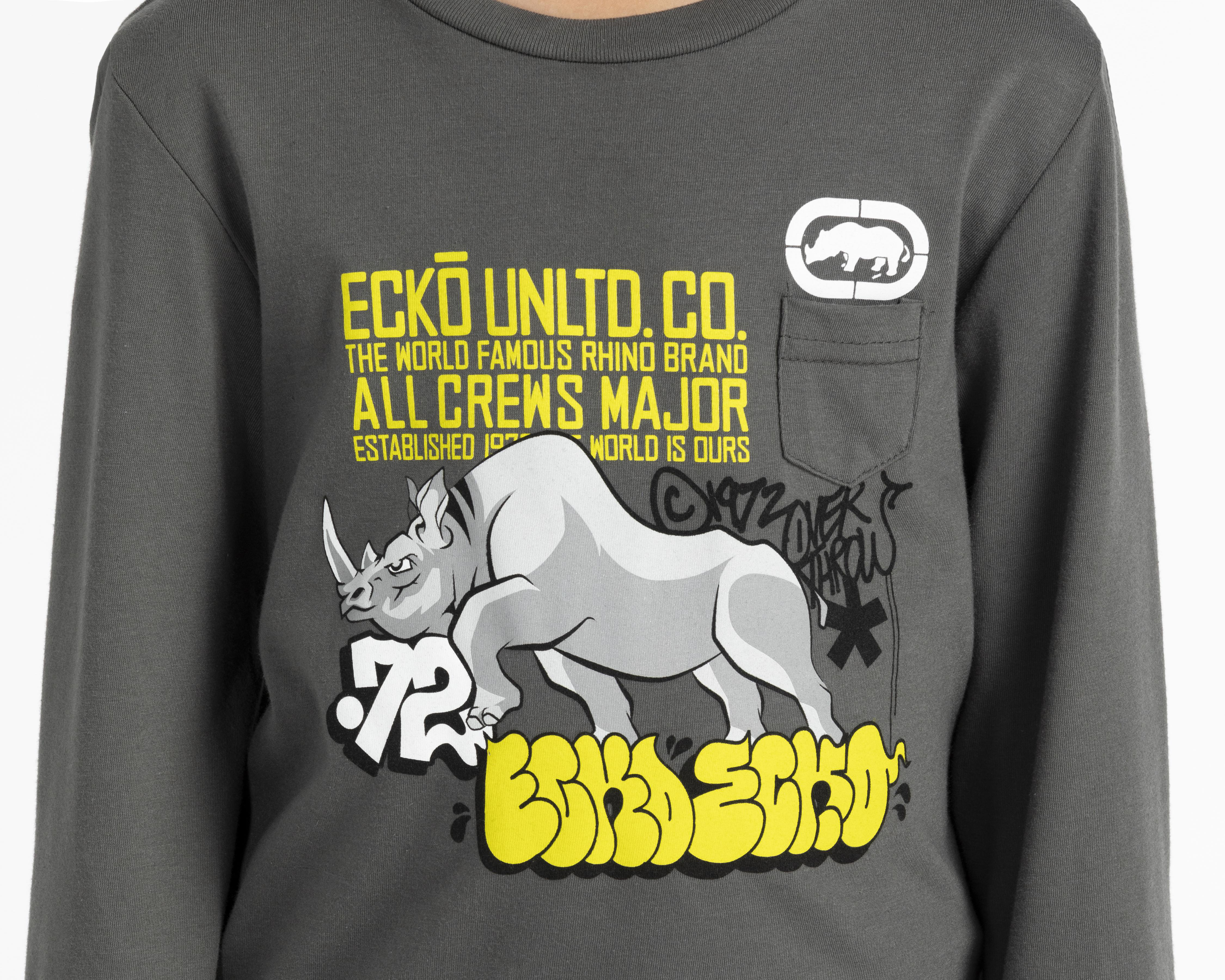 Foto 5 pulgar | Playera Eckó Unltd. para Niño