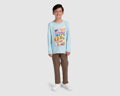 Foto 2 | Playera Paw Patrol Estampada para Niño