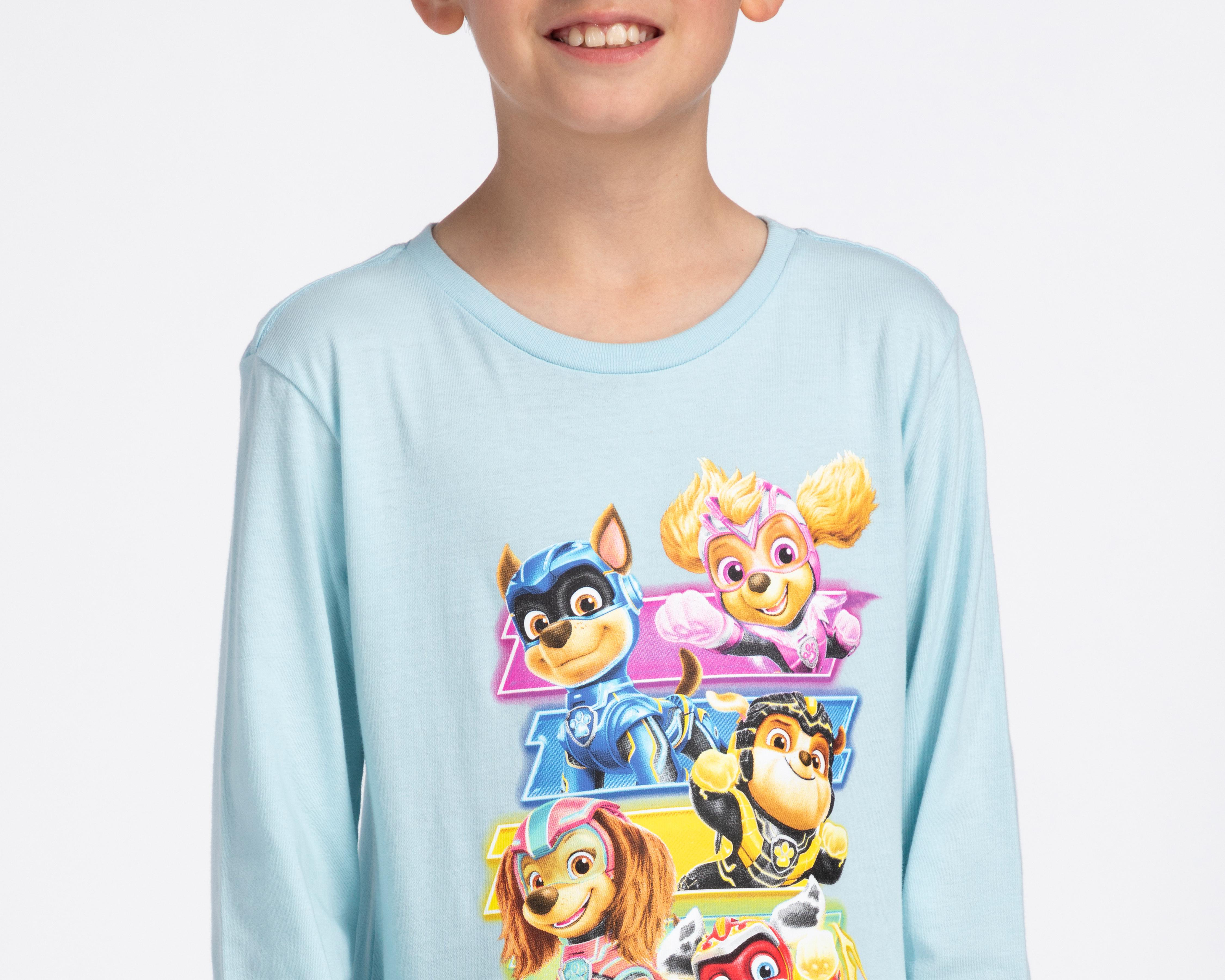 Foto 5 pulgar | Playera Paw Patrol Estampada para Niño