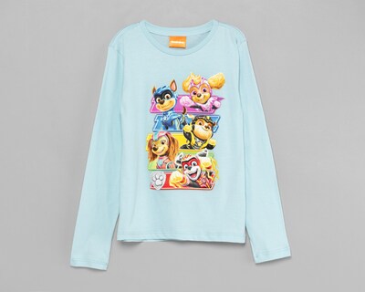 Foto 5 | Playera Paw Patrol Estampada para Niño