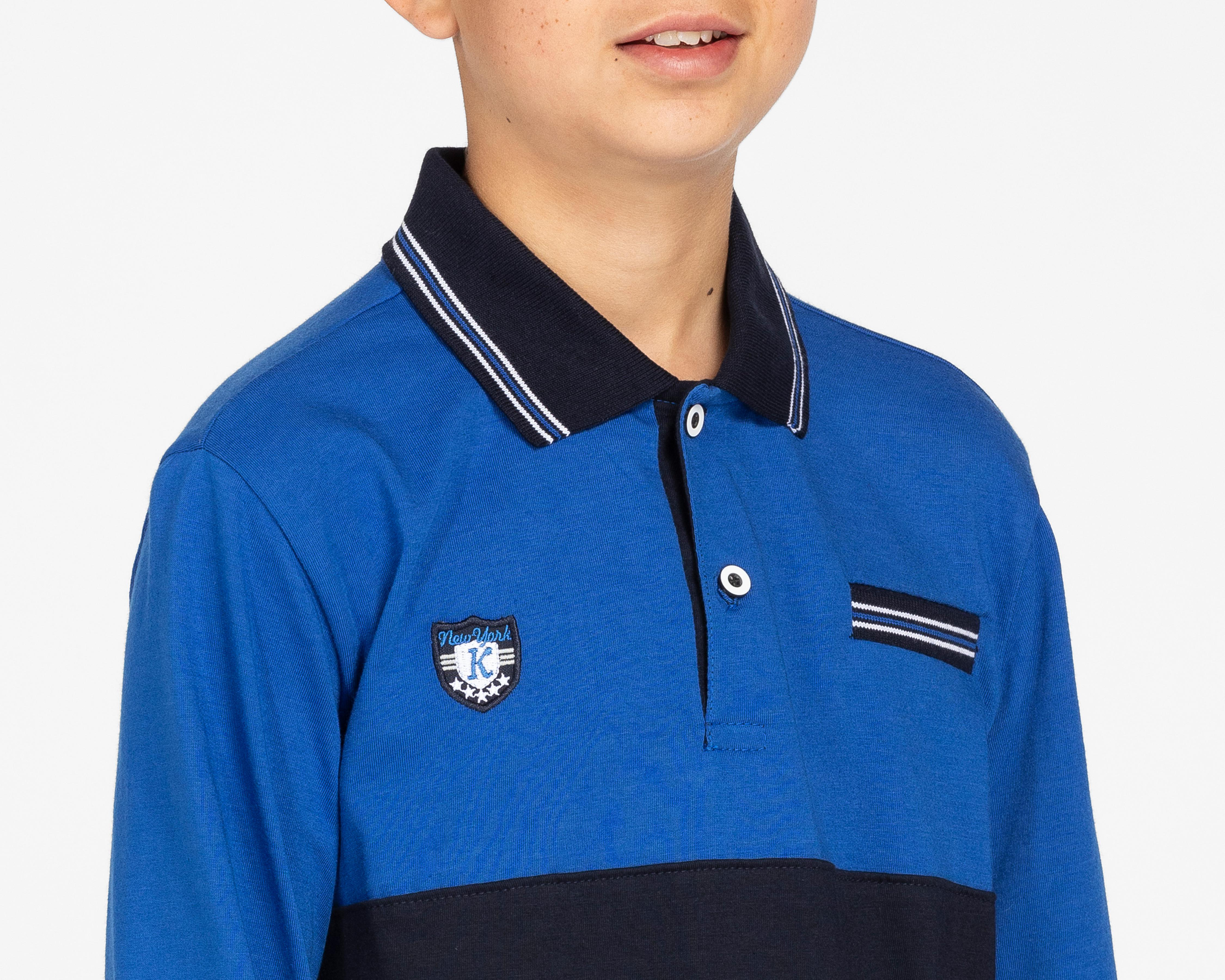 Foto 4 pulgar | Playera Refill para Niño