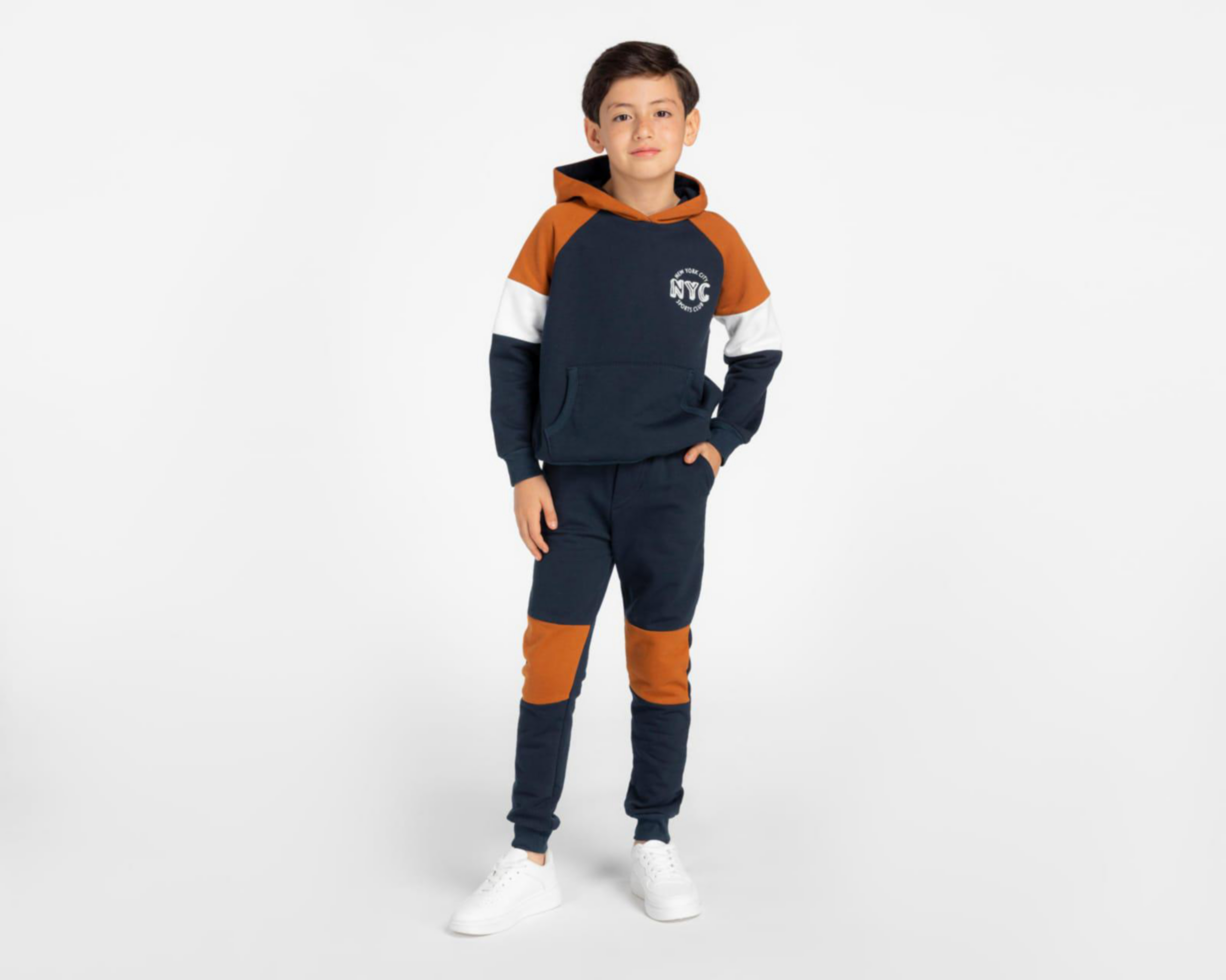 Pants y Sudadera Refill para Niño