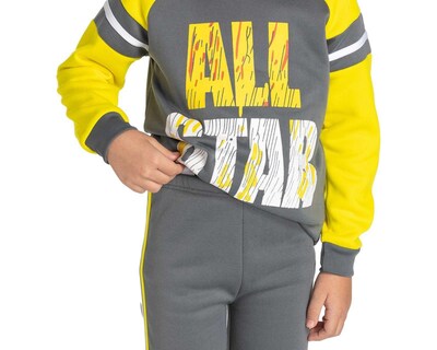 Foto 3 | Conjunto con Pants Refill para Niño 2 Piezas
