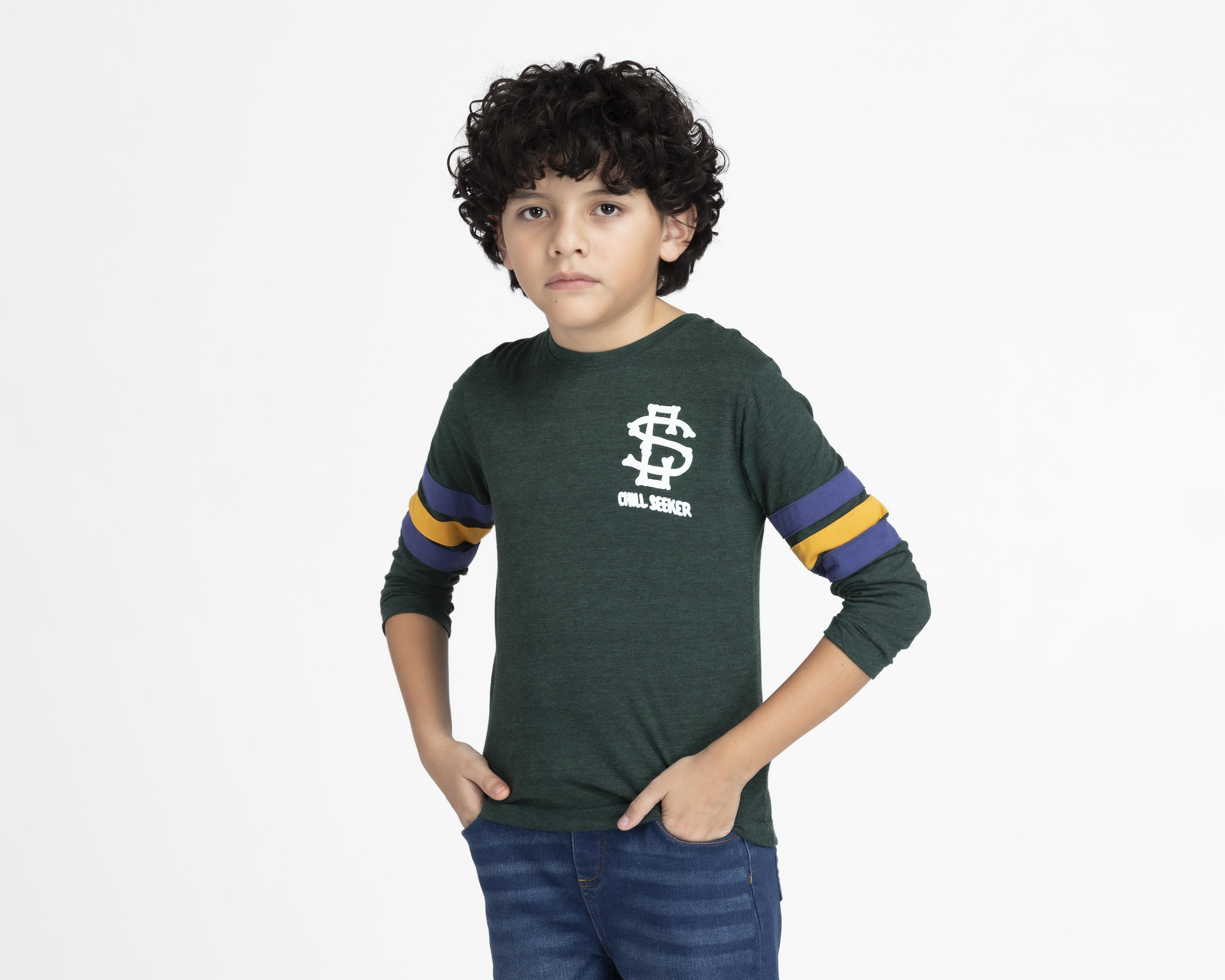 Playera Neo*City para Niño $139