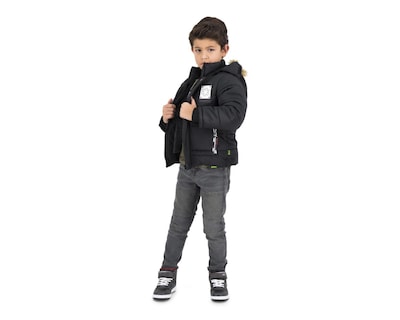 Foto 2 | Chamarra Neo*City con Gorro para Niño