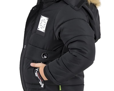 Foto 4 | Chamarra Neo*City con Gorro para Niño