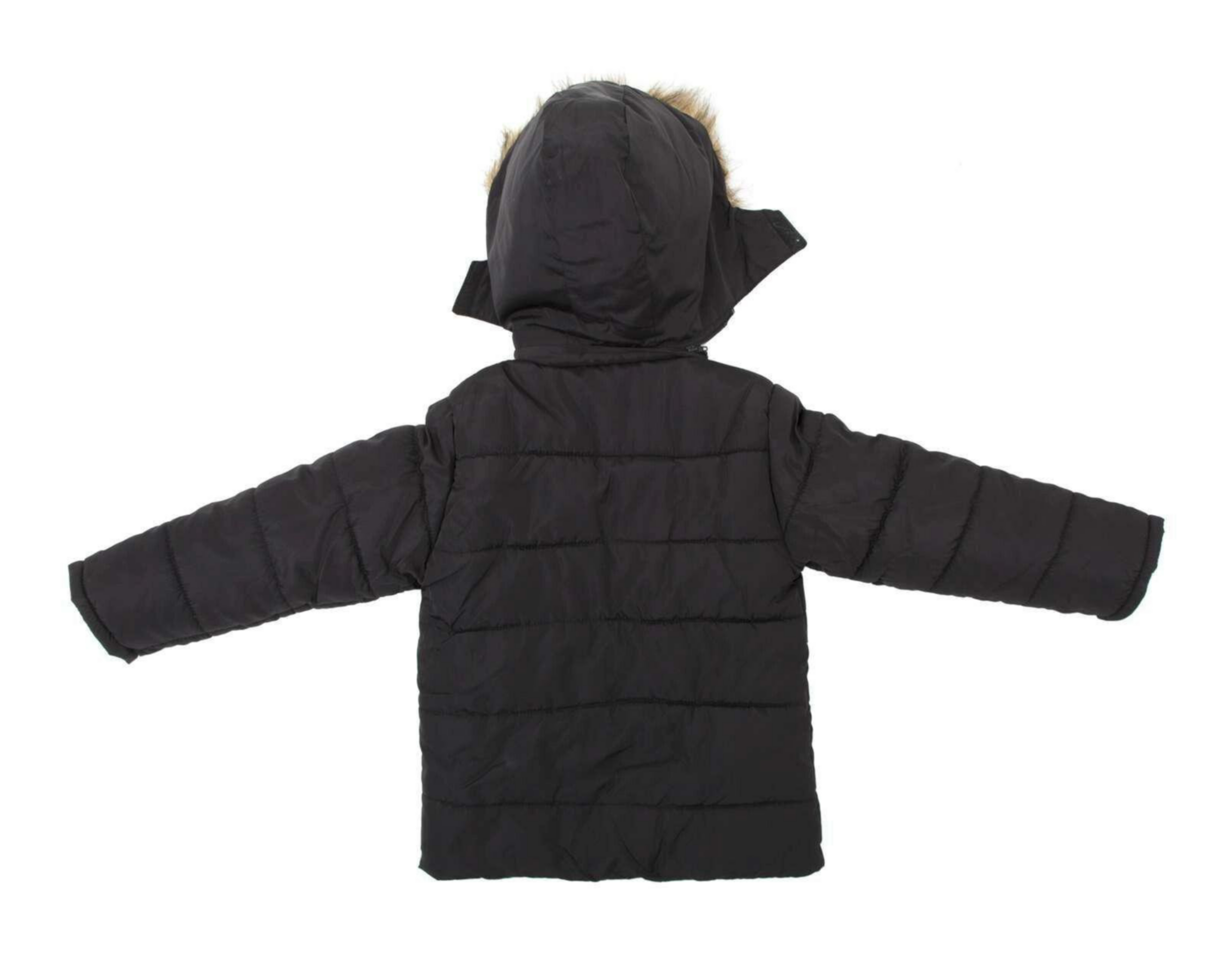 Foto 7 pulgar | Chamarra Neo*City con Gorro para Niño
