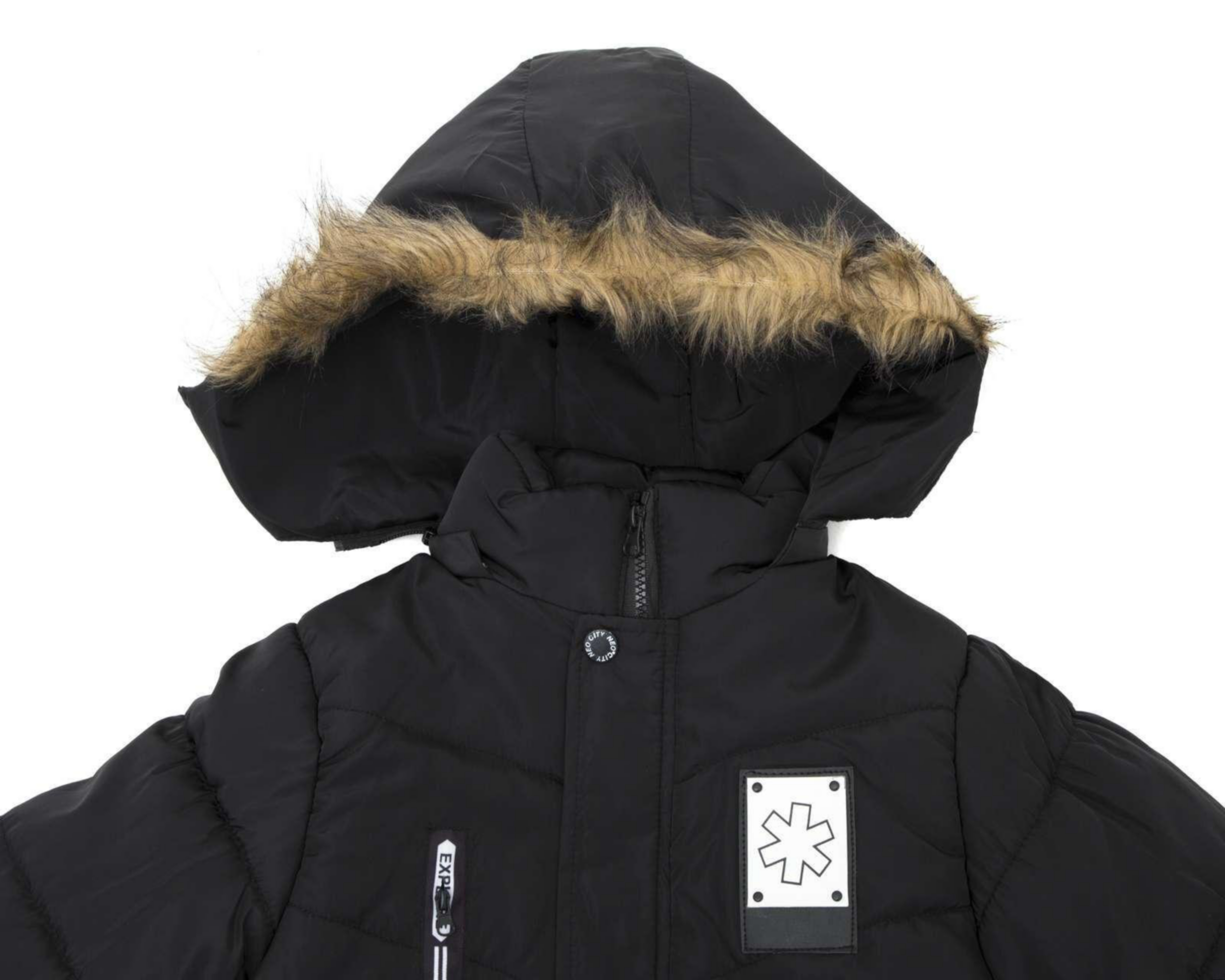Foto 7 | Chamarra Neo*City con Gorro para Niño