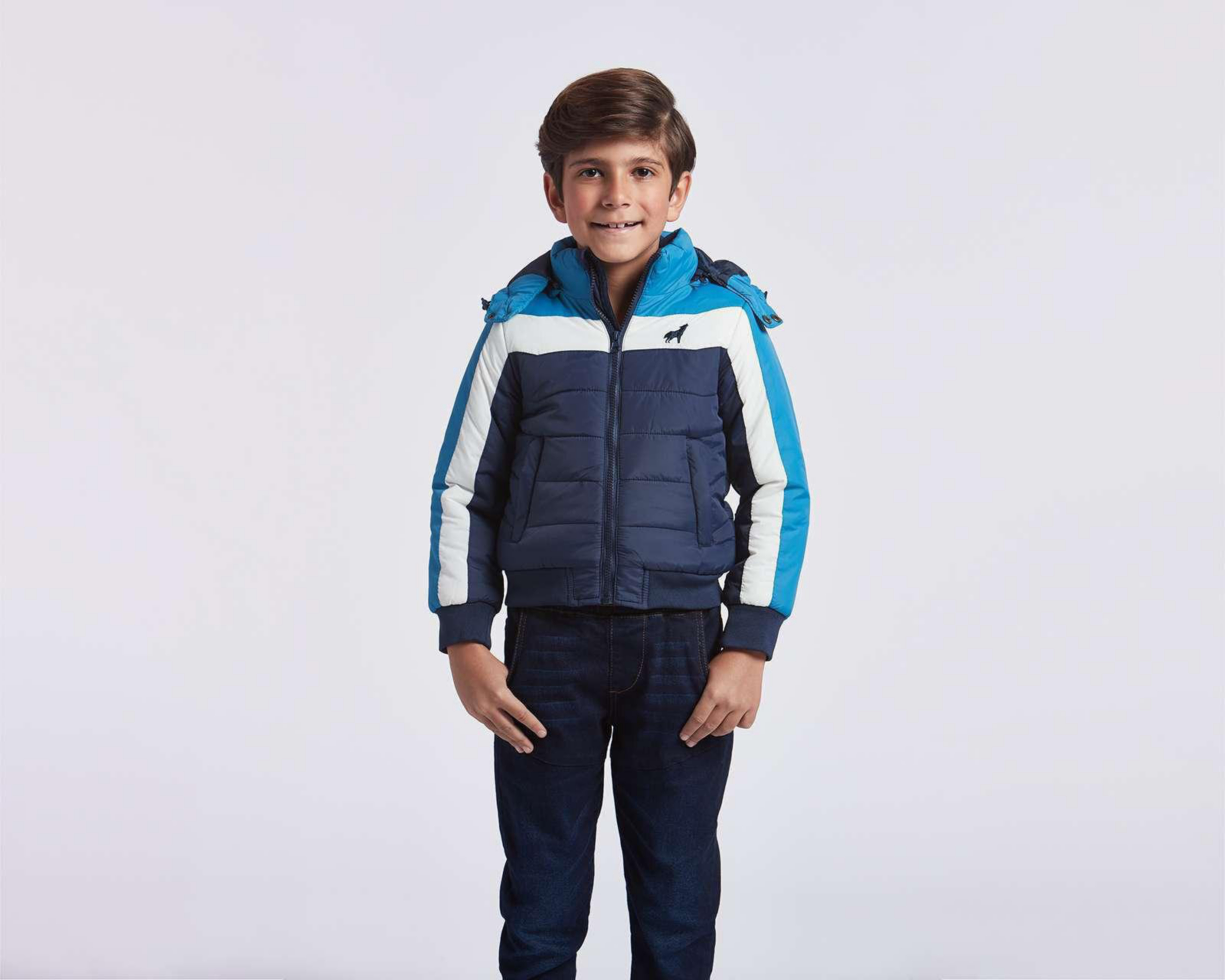 Chamarra Refill con Gorro para Niño $159