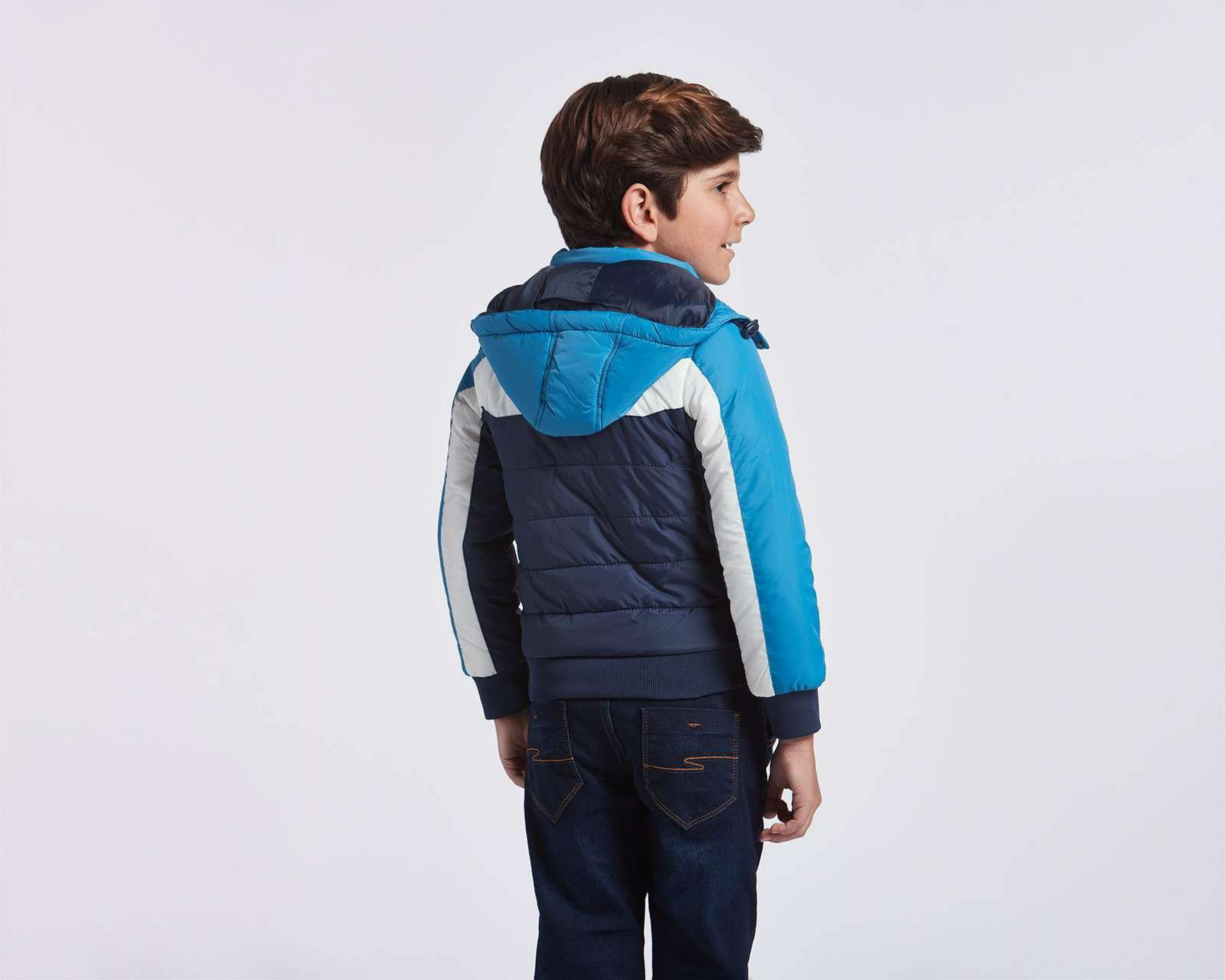 Foto 2 | Chamarra Refill con Gorro para Niño