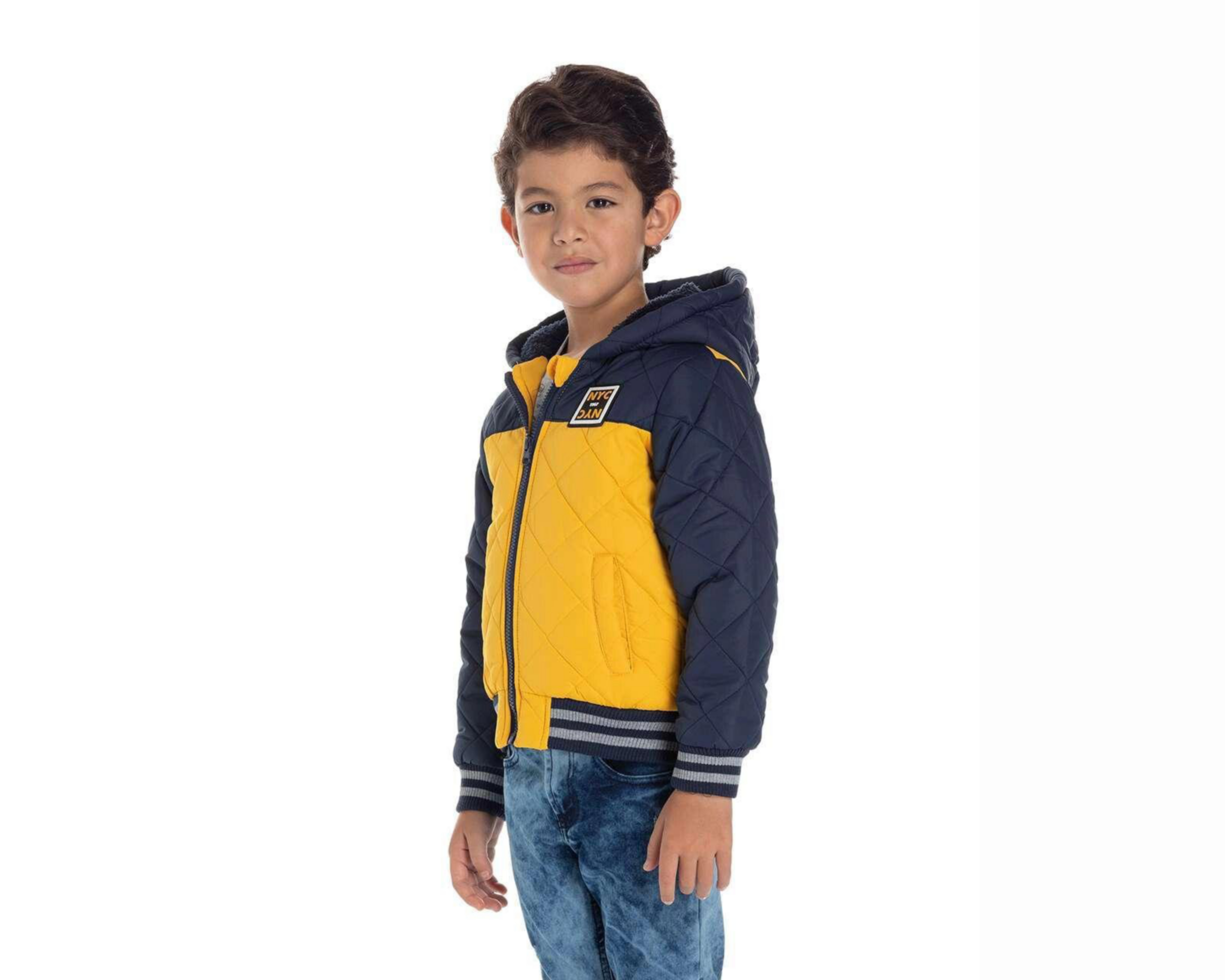 Chamarra Refill con Capucha para Niño $309