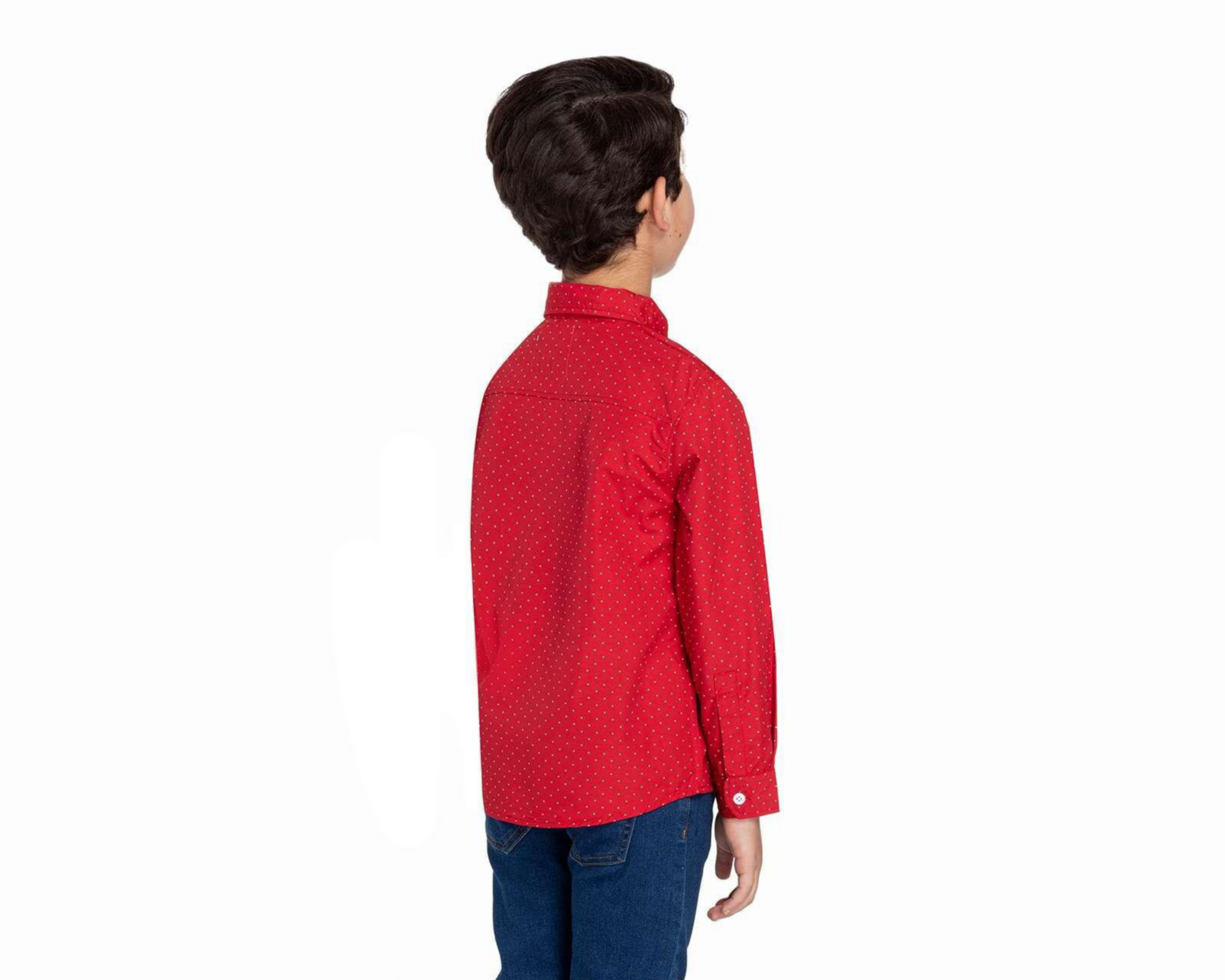 Foto 3 pulgar | Camisa Refill Manga Larga para Niño