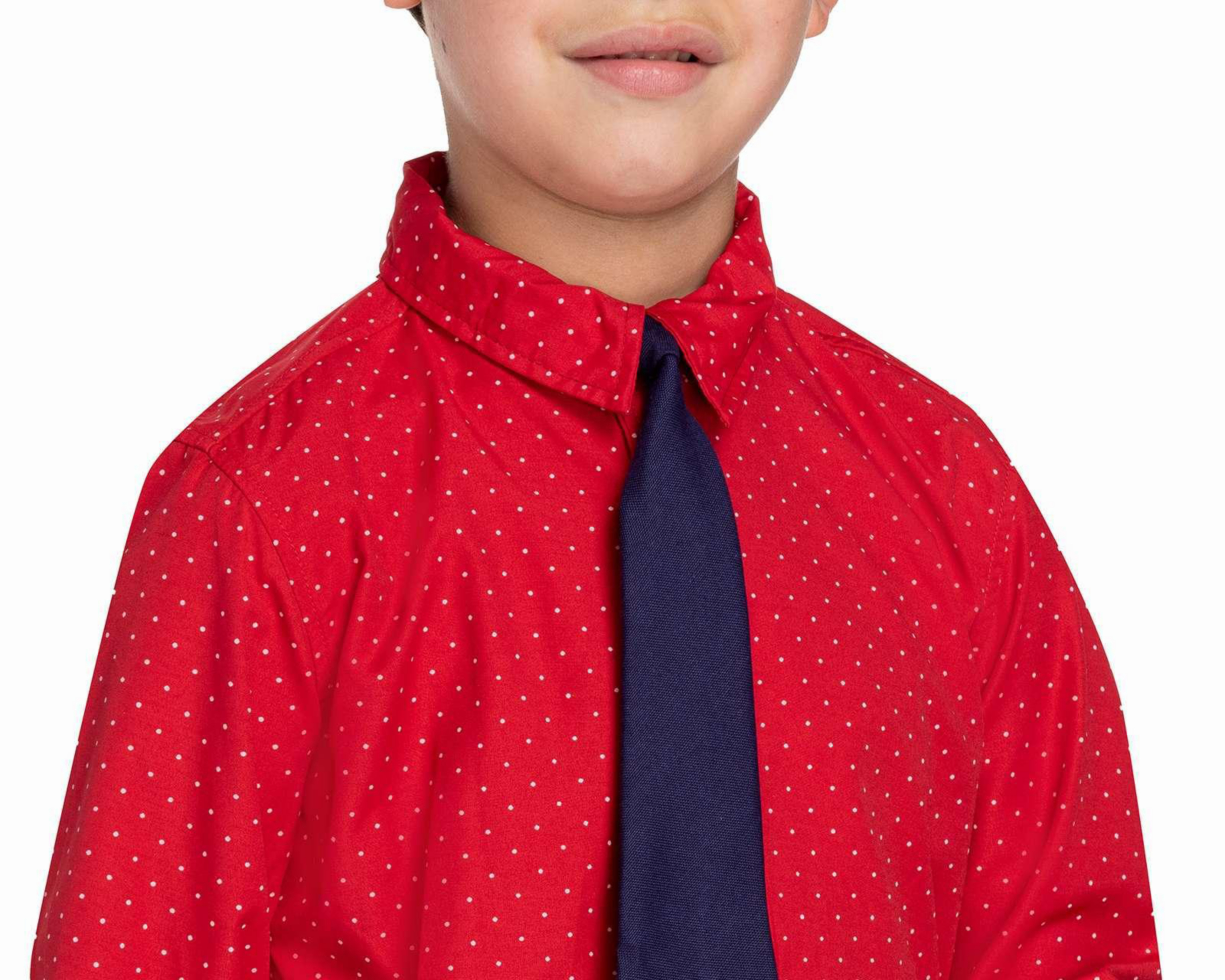Foto 4 pulgar | Camisa Refill Manga Larga para Niño