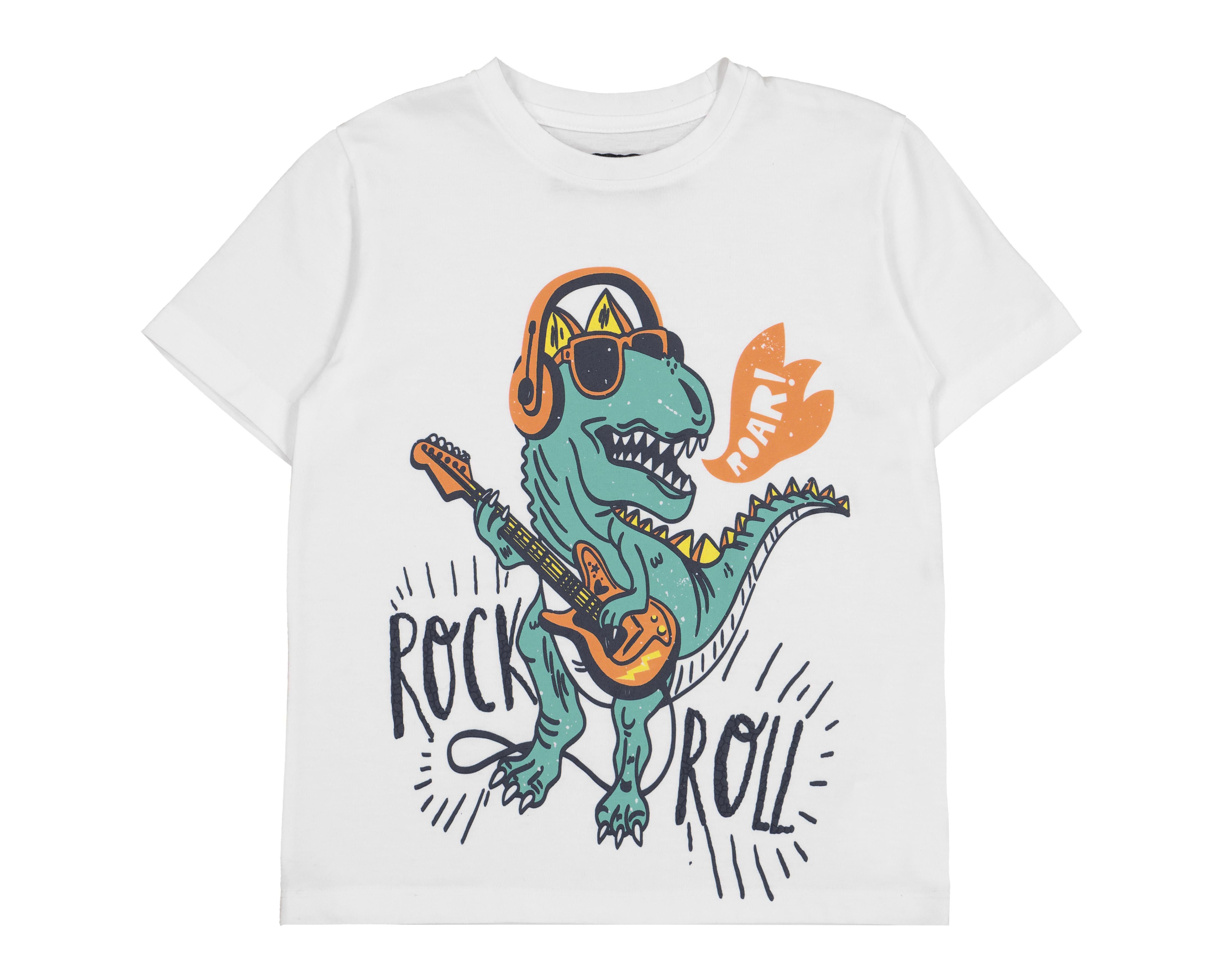 Foto 5 pulgar | Playera Neo*City Estampada para Niño