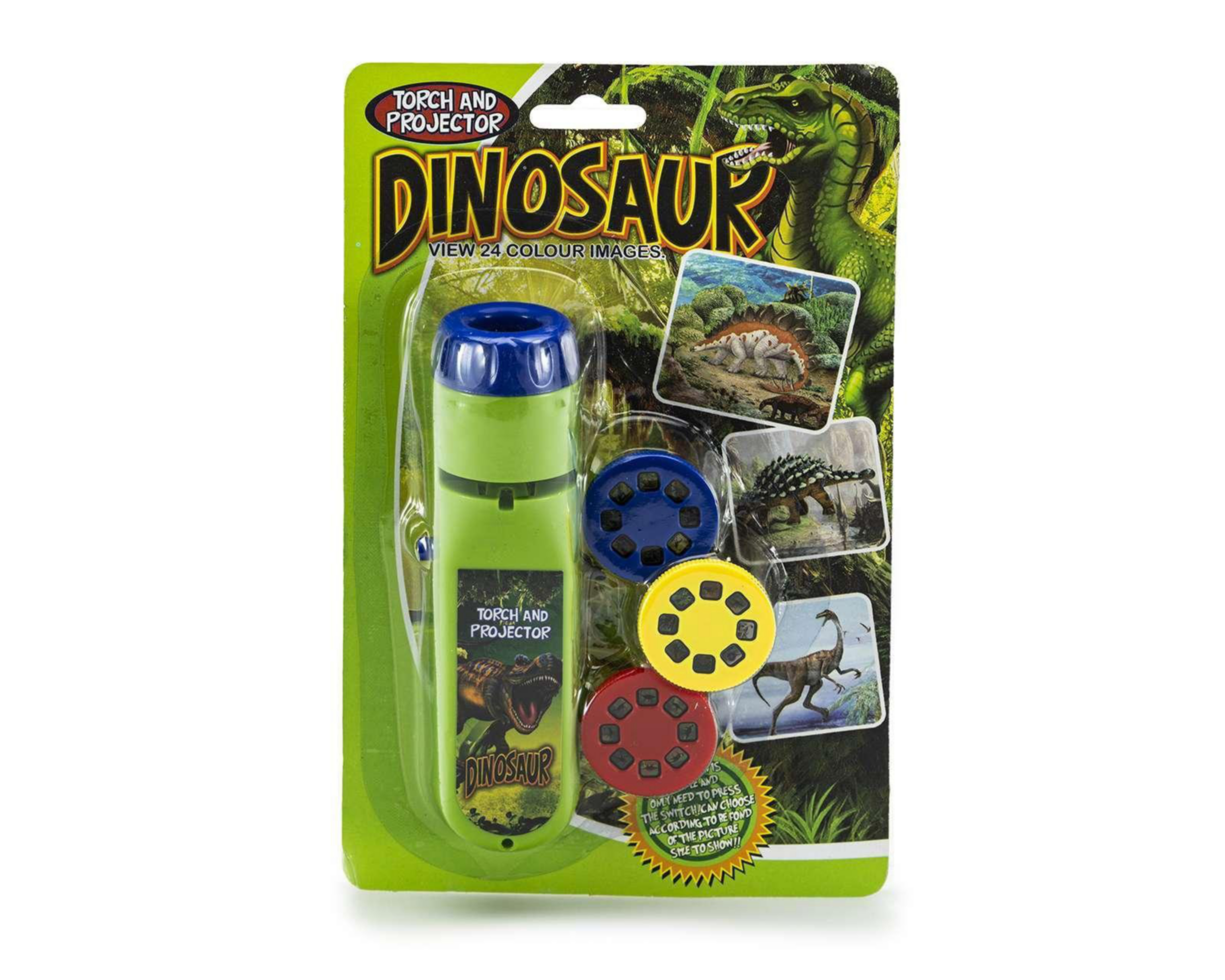Foto 1 | Proyector de Imágenes de Dinosaurio