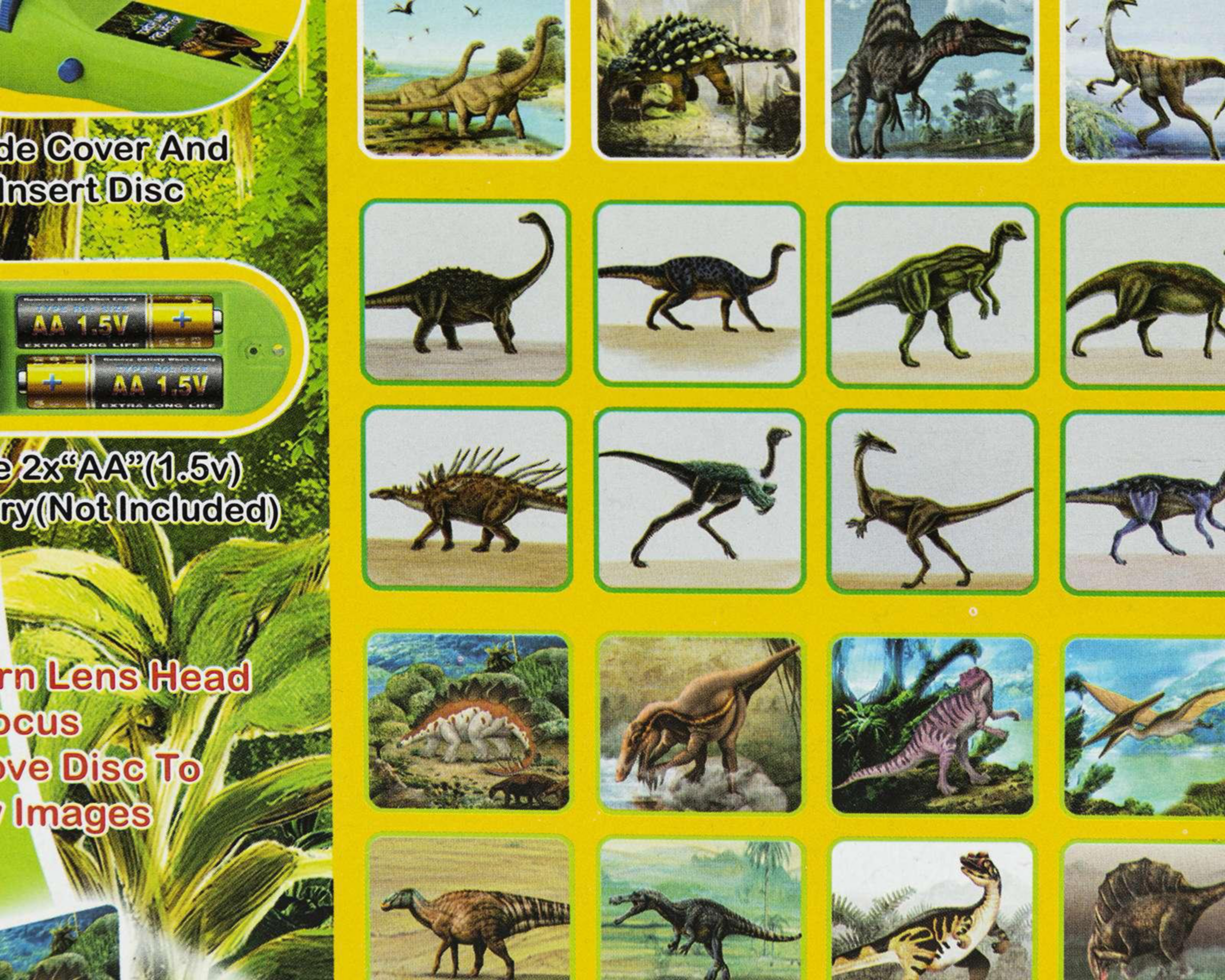 Foto 3 | Proyector de Imágenes de Dinosaurio