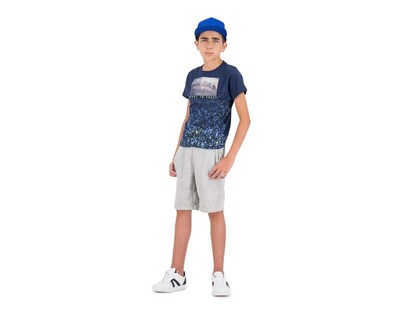 Foto 2 | Playera Neo*City Manga Corta Estampada Juvenil
