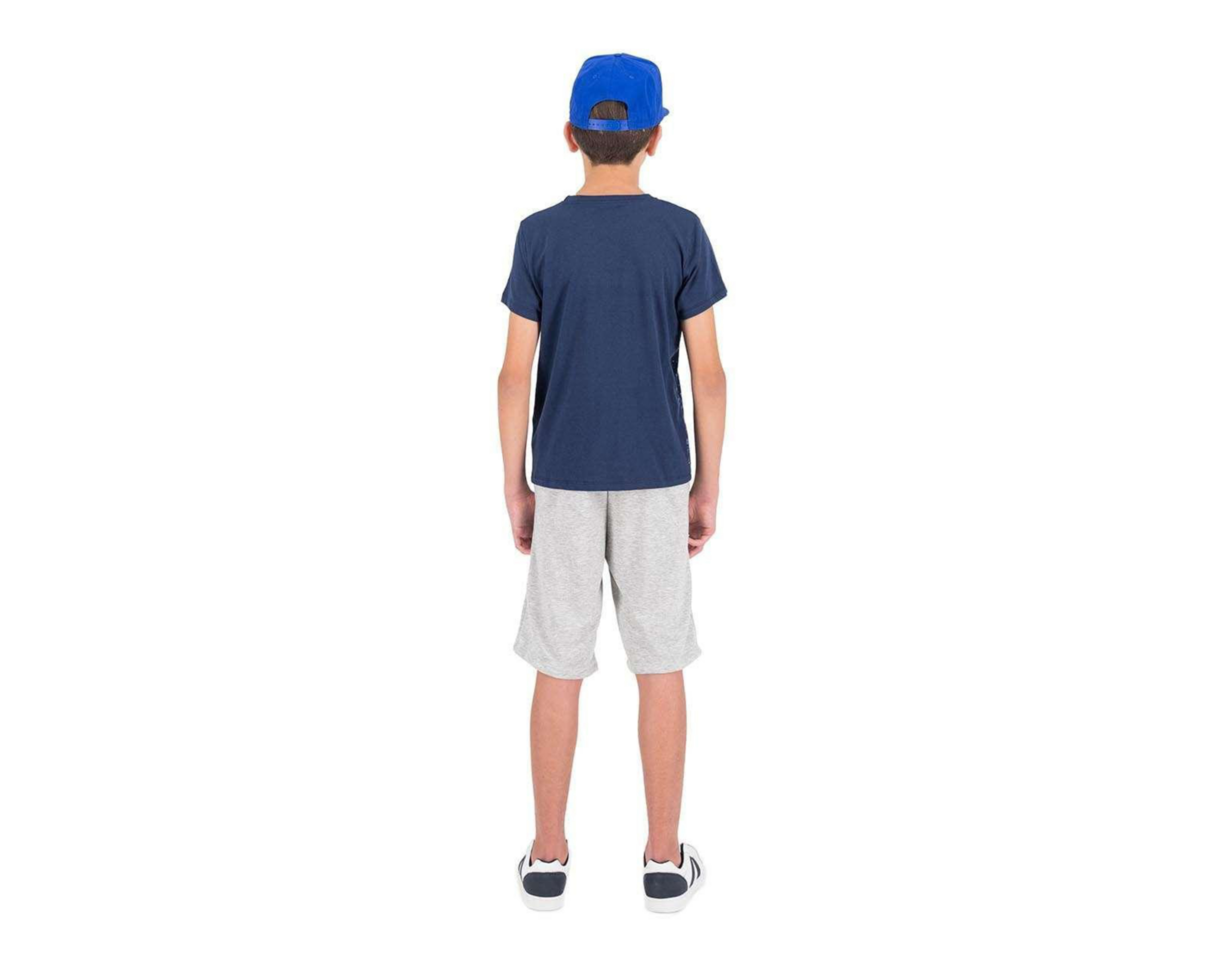 Foto 4 pulgar | Playera Neo*City Manga Corta Estampada Juvenil