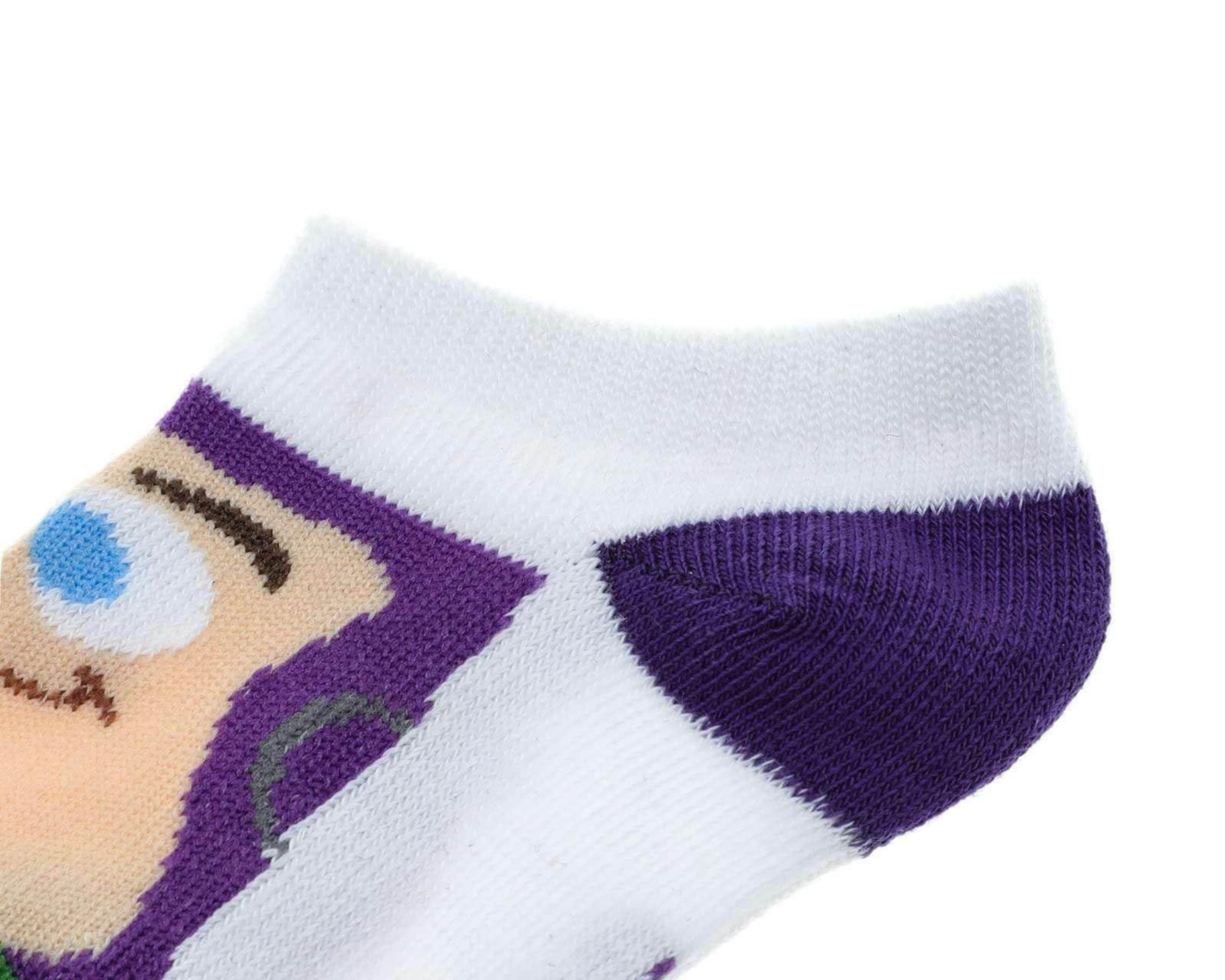 Foto 2 | Calcetas Tines Disney Toy Story para Niño 6 Pares