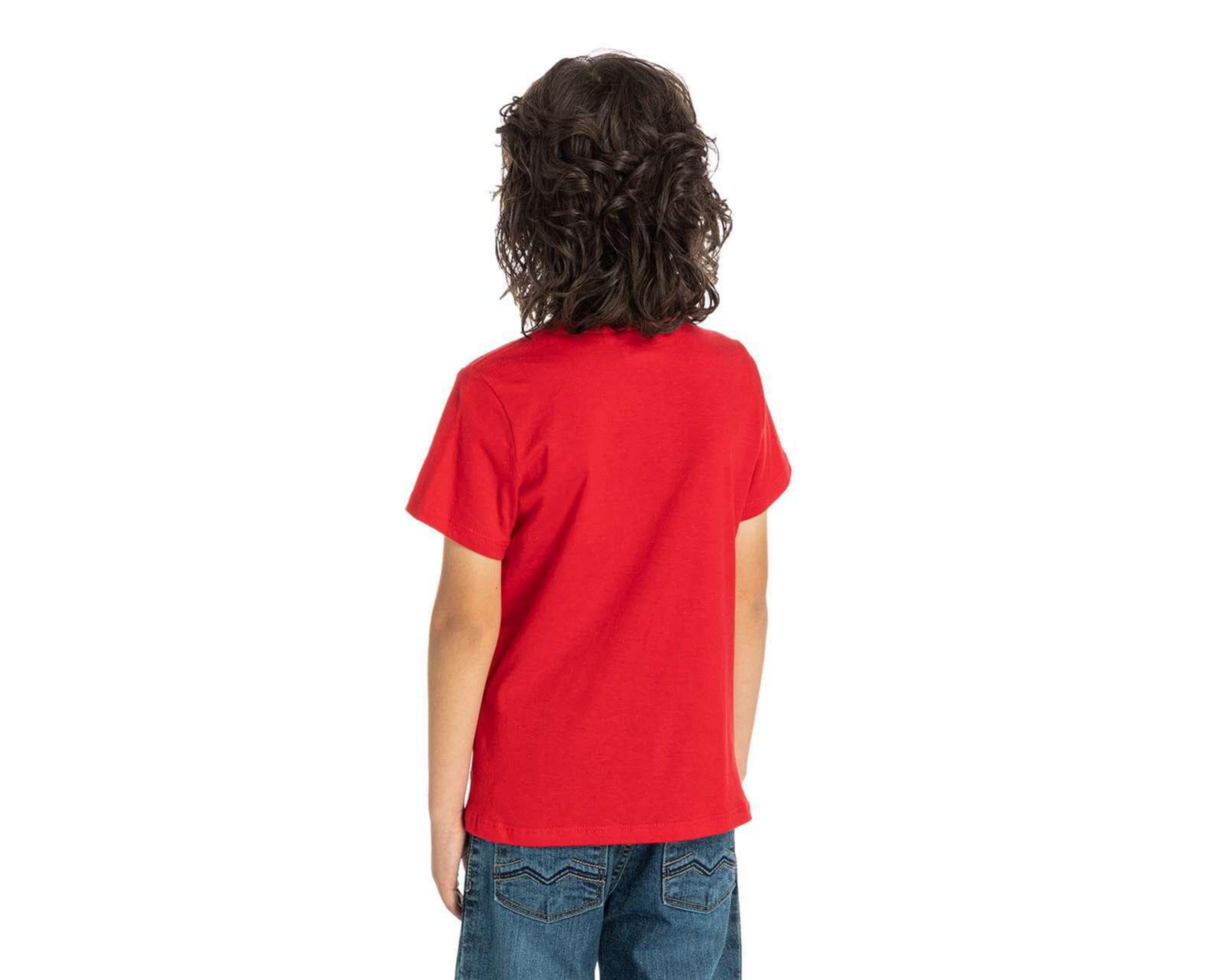 Foto 2 | Playera Roja Spiderman para Niño