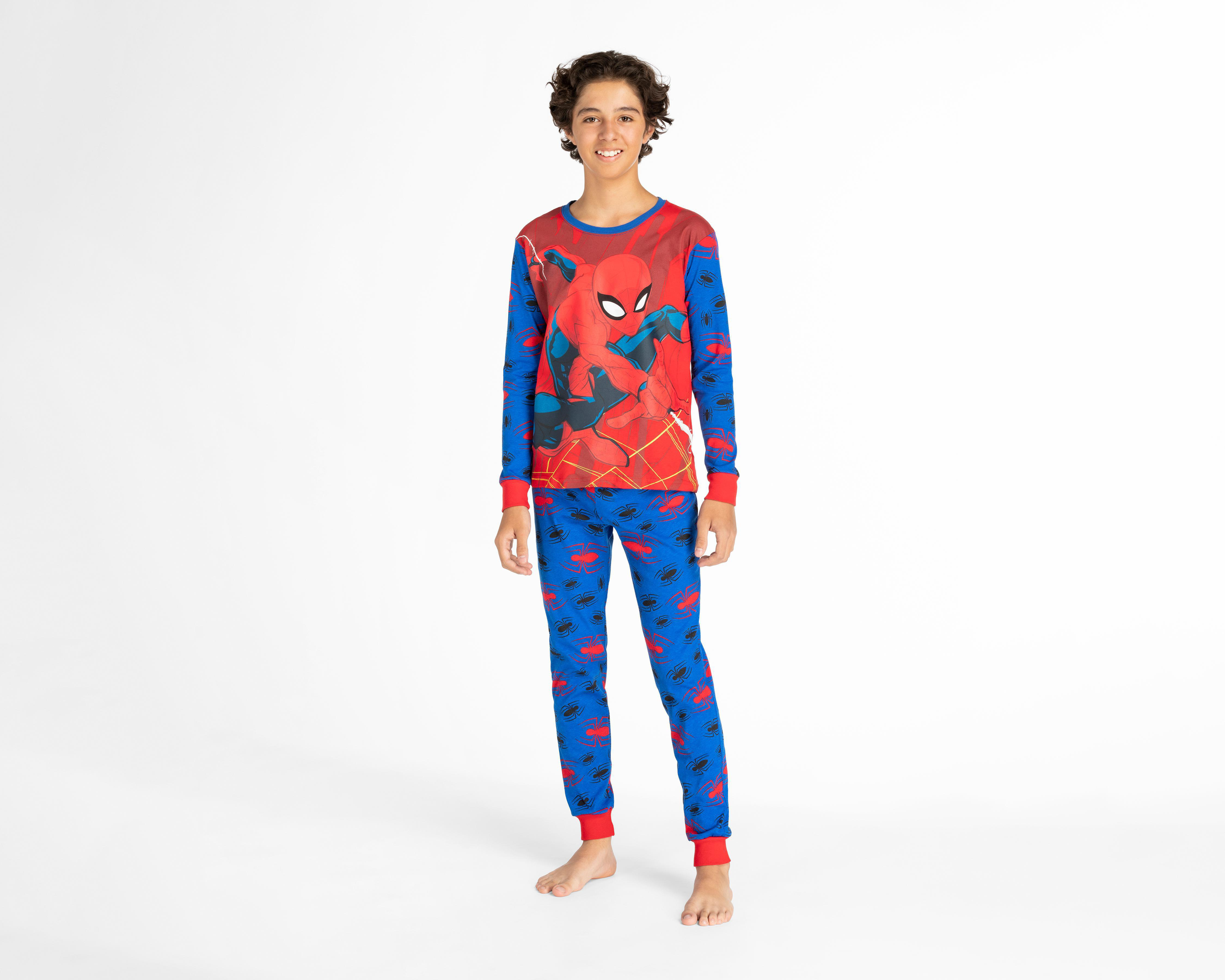 Pijama Spider-Man Juvenil