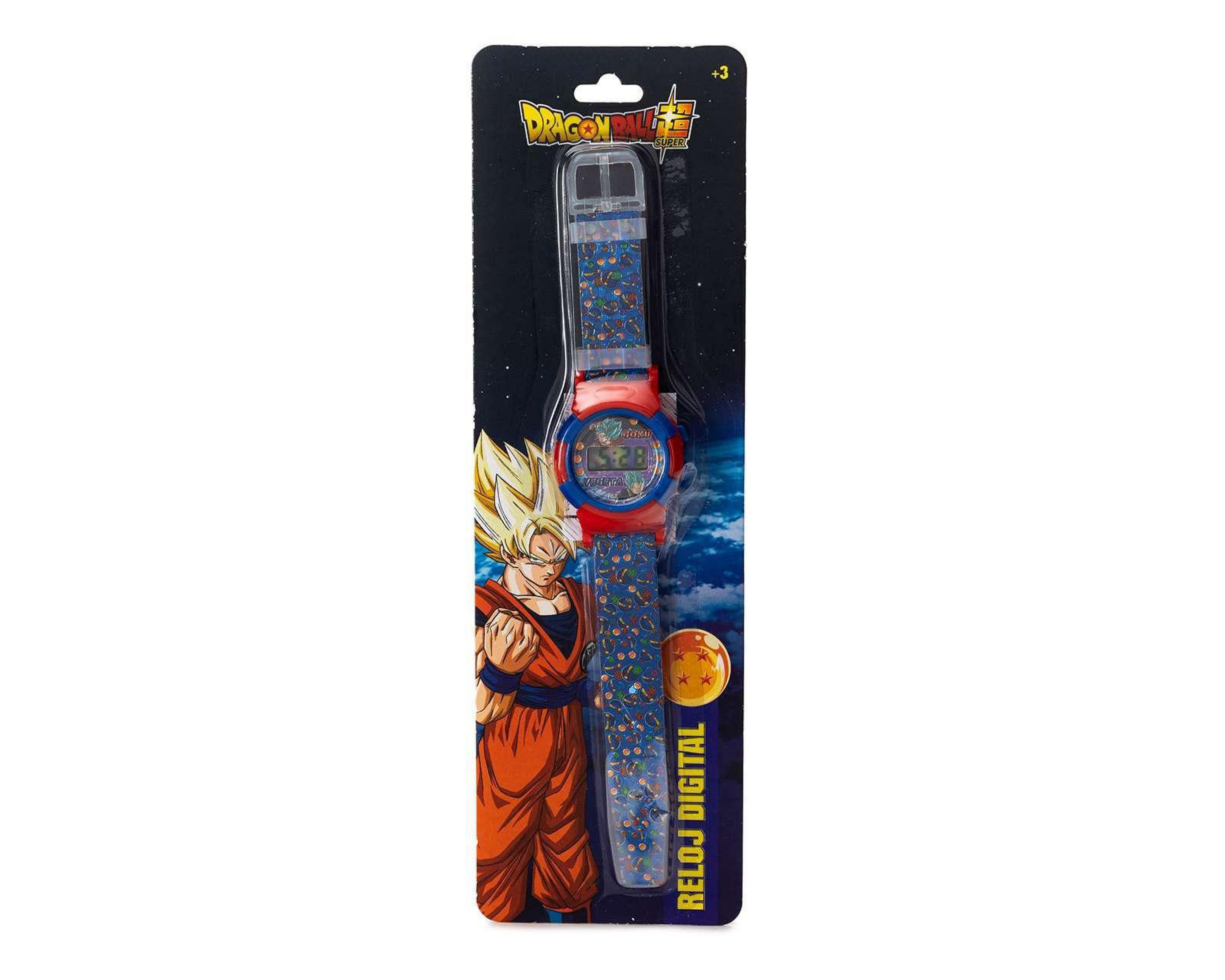 Foto 2 pulgar | Reloj Dragon Ball Z para Niño