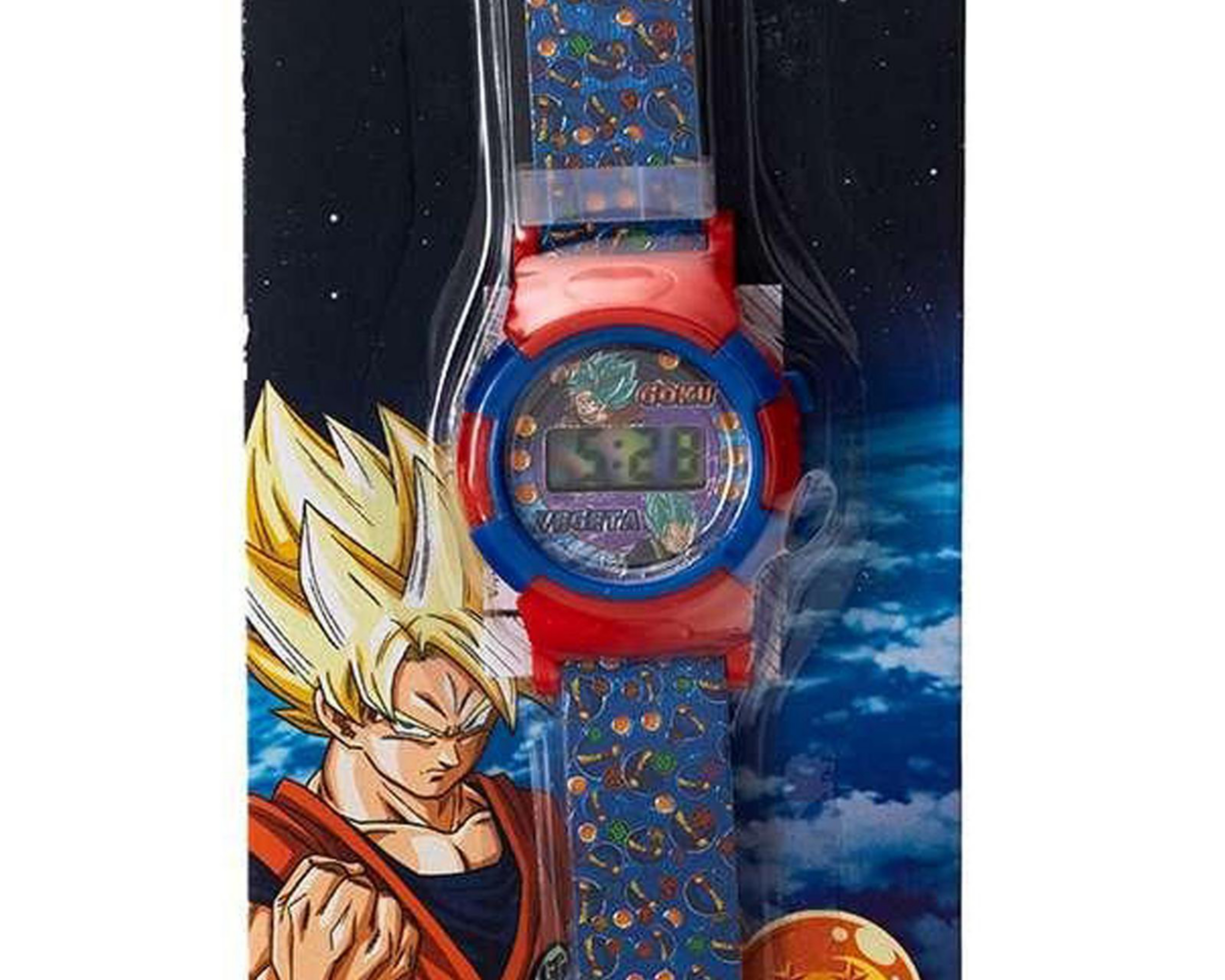 Foto 3 pulgar | Reloj Dragon Ball Z para Niño