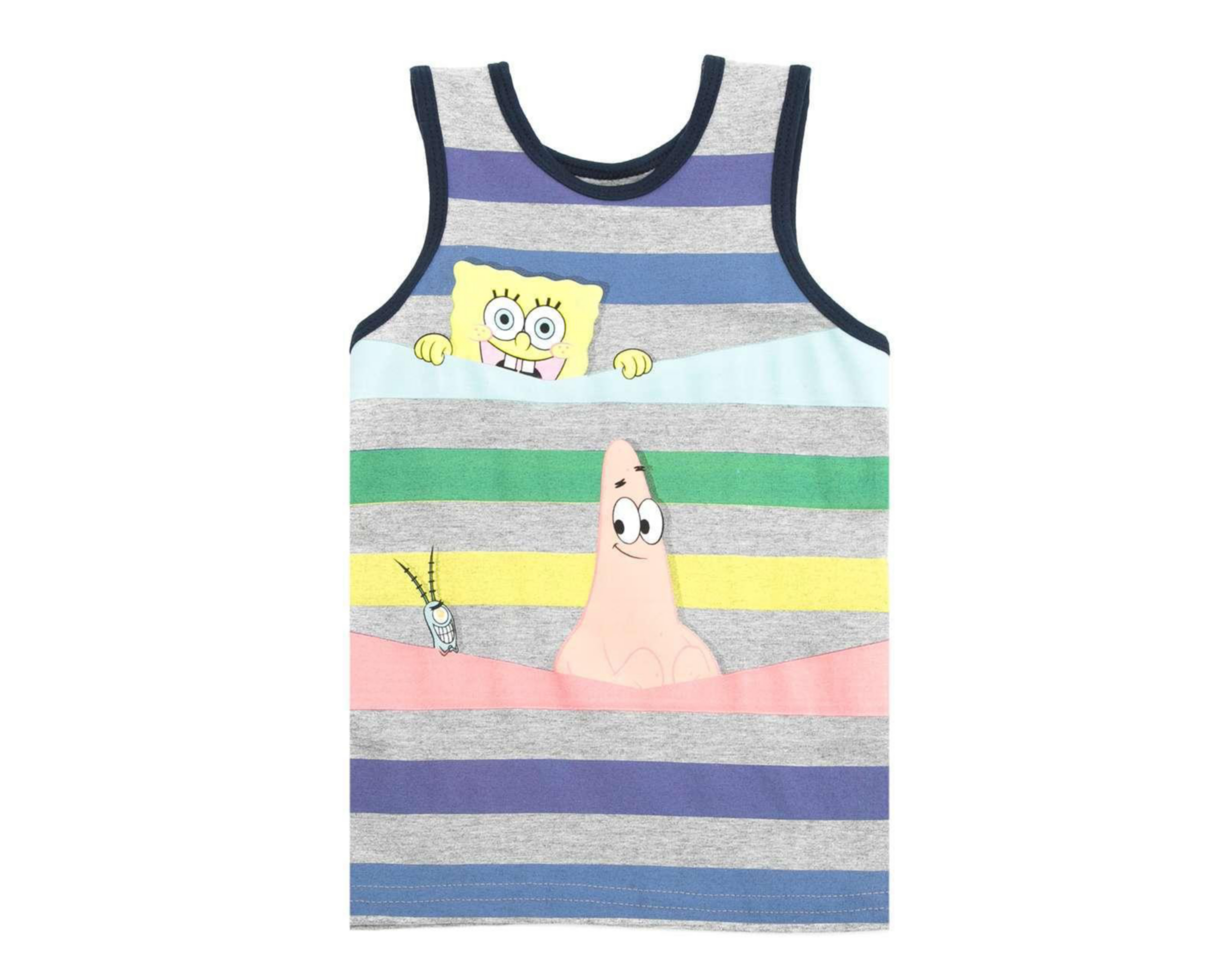 Camiseta Interior Bob Esponja para Niño