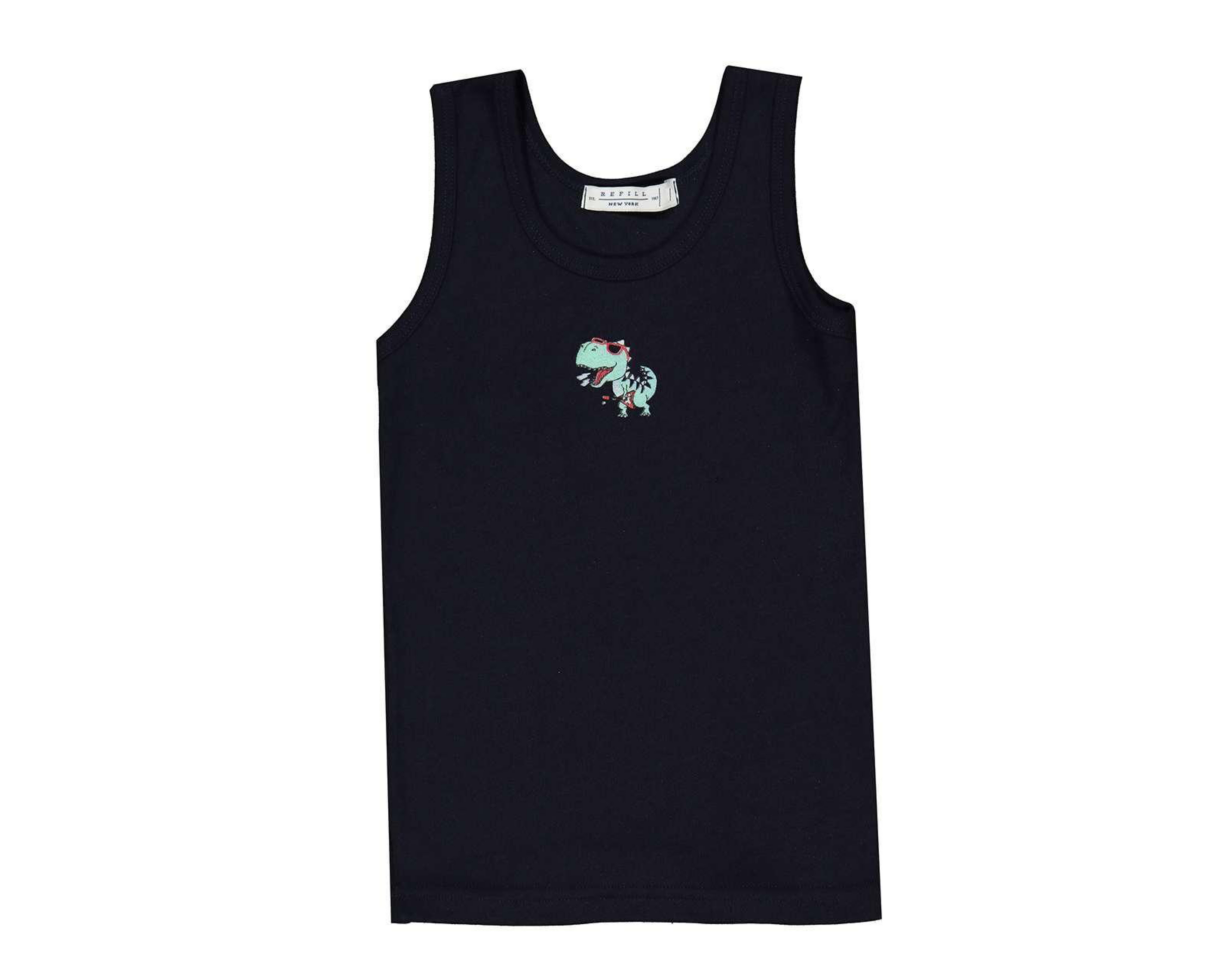 Foto 4 pulgar | Camiseta Interior y Bóxer Refill Kids para Niño 4 Piezas