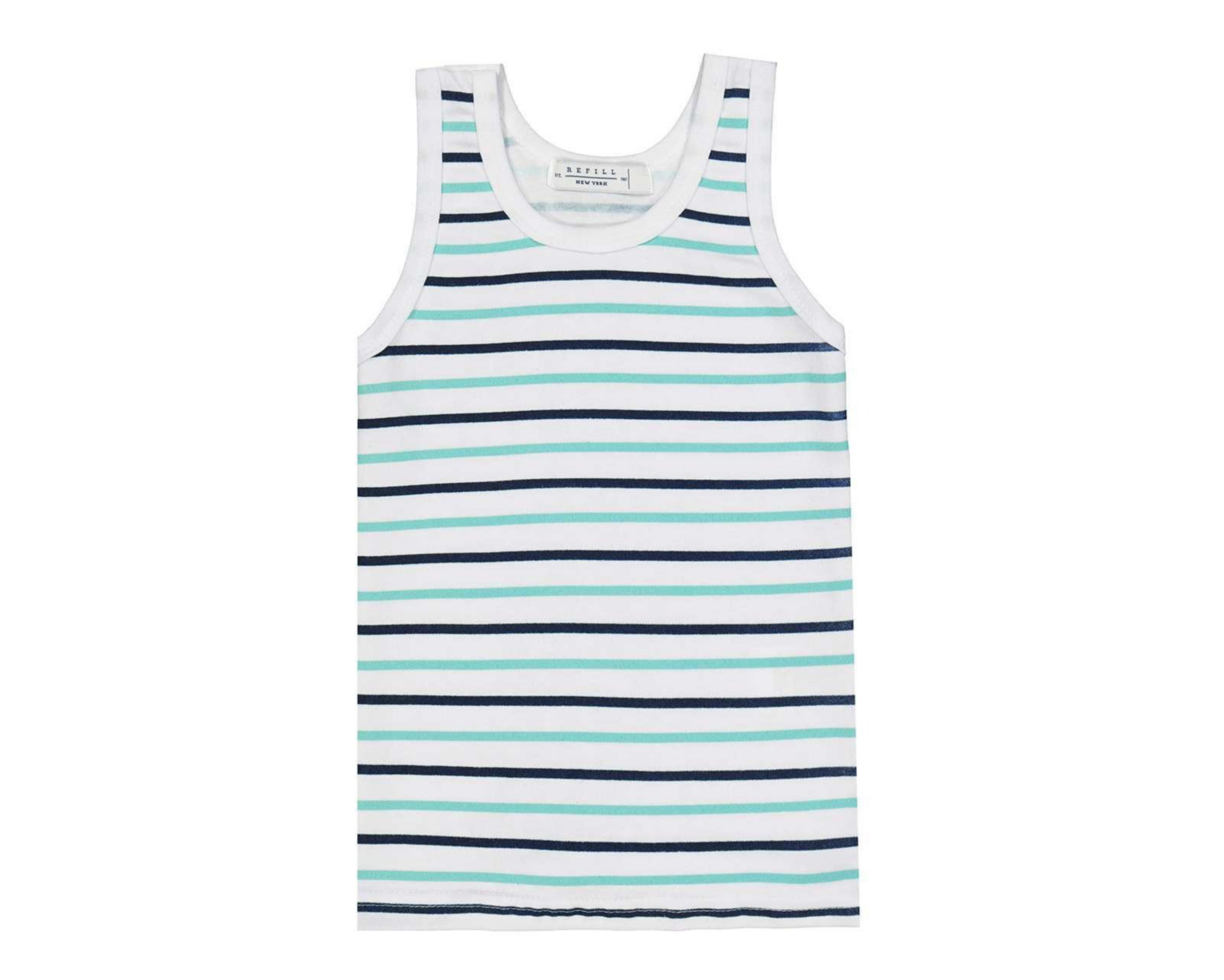 Foto 5 pulgar | Camiseta Interior y Bóxer Refill Kids para Niño 4 Piezas