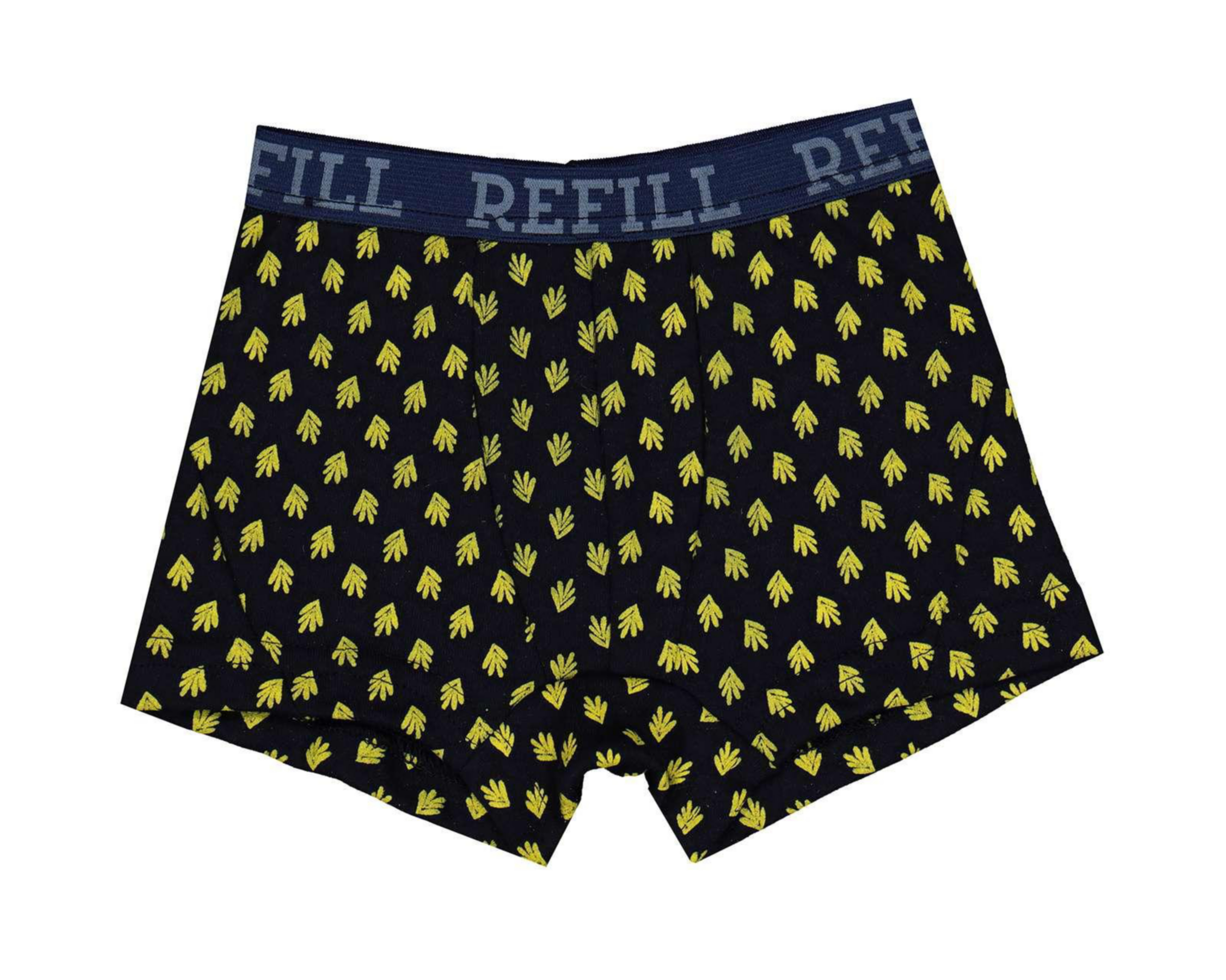 Foto 6 pulgar | Camiseta Interior y Bóxer Refill Kids para Niño 4 Piezas