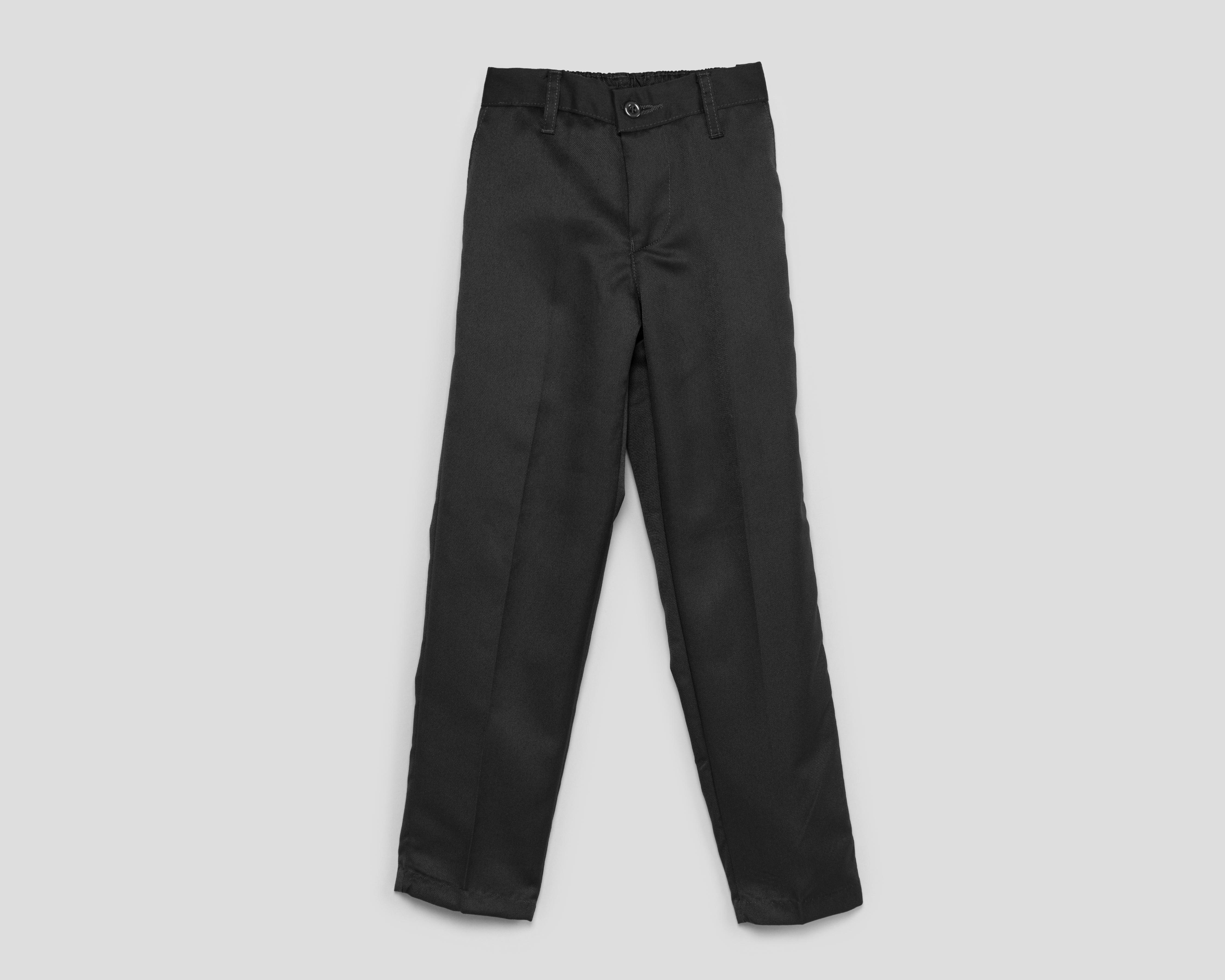 Pantalón Escolar Grafito para Niño $129