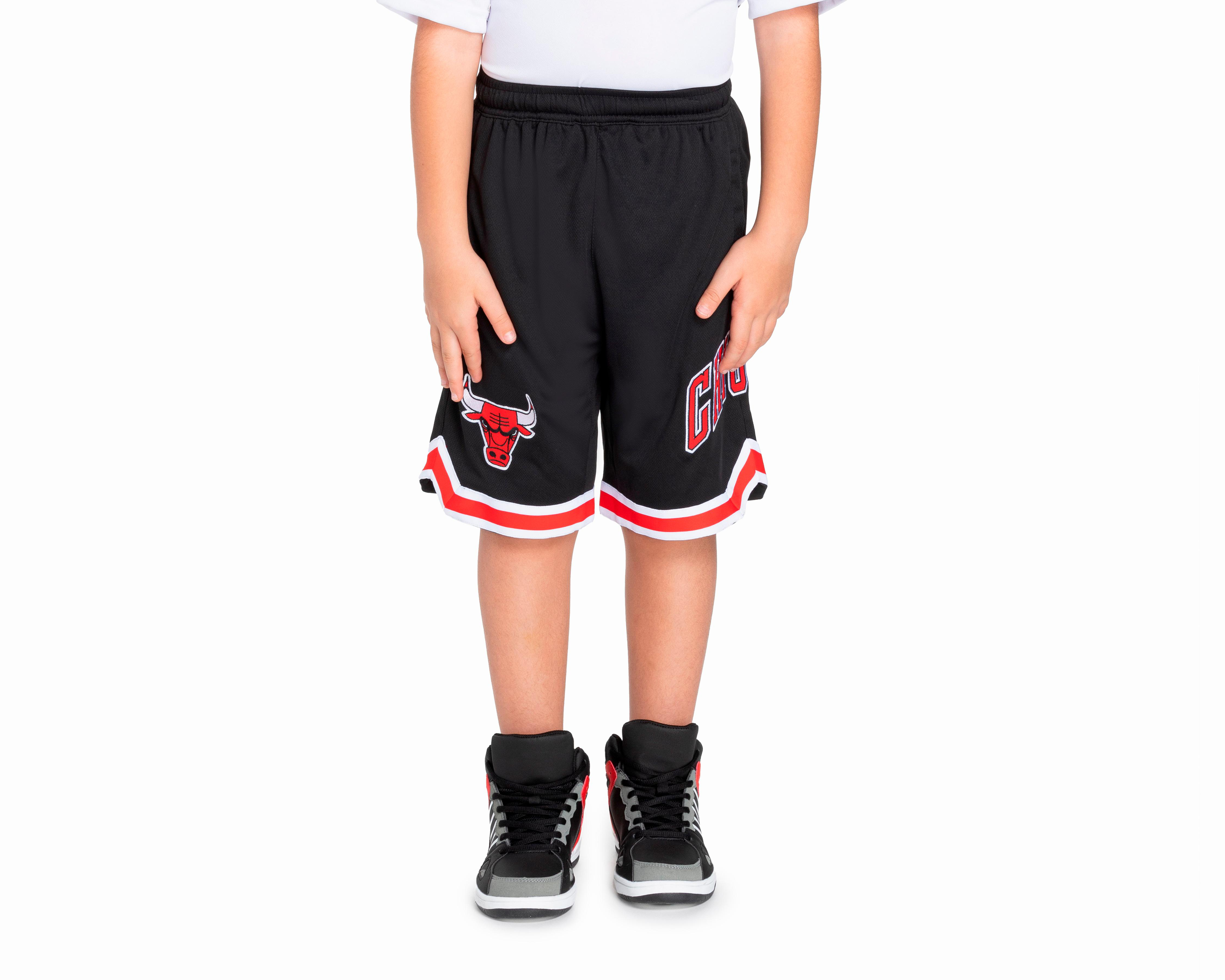 Short Bulls de Chicago marca NBA Deportivo para Niño $319