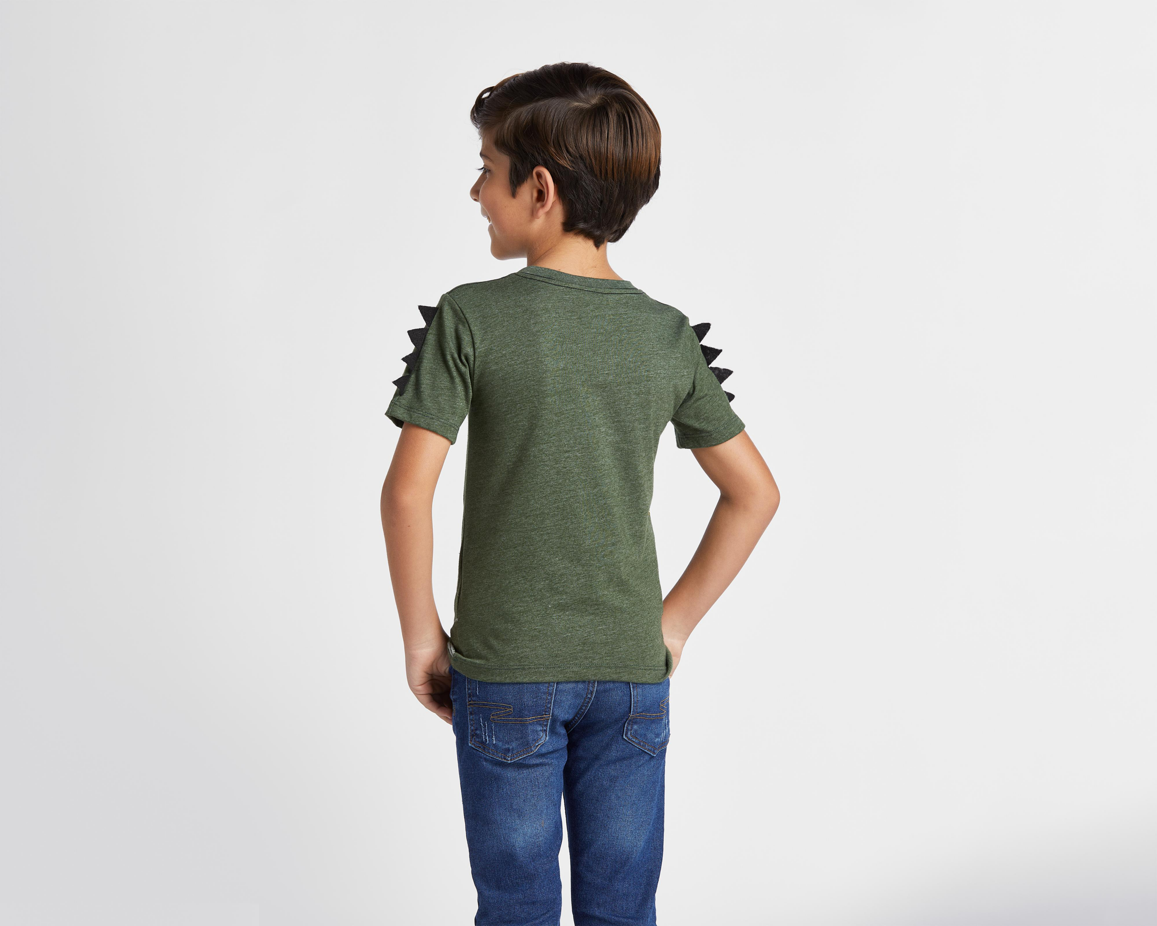 Foto 2 | Playera Jurassic World Estampada para Niño