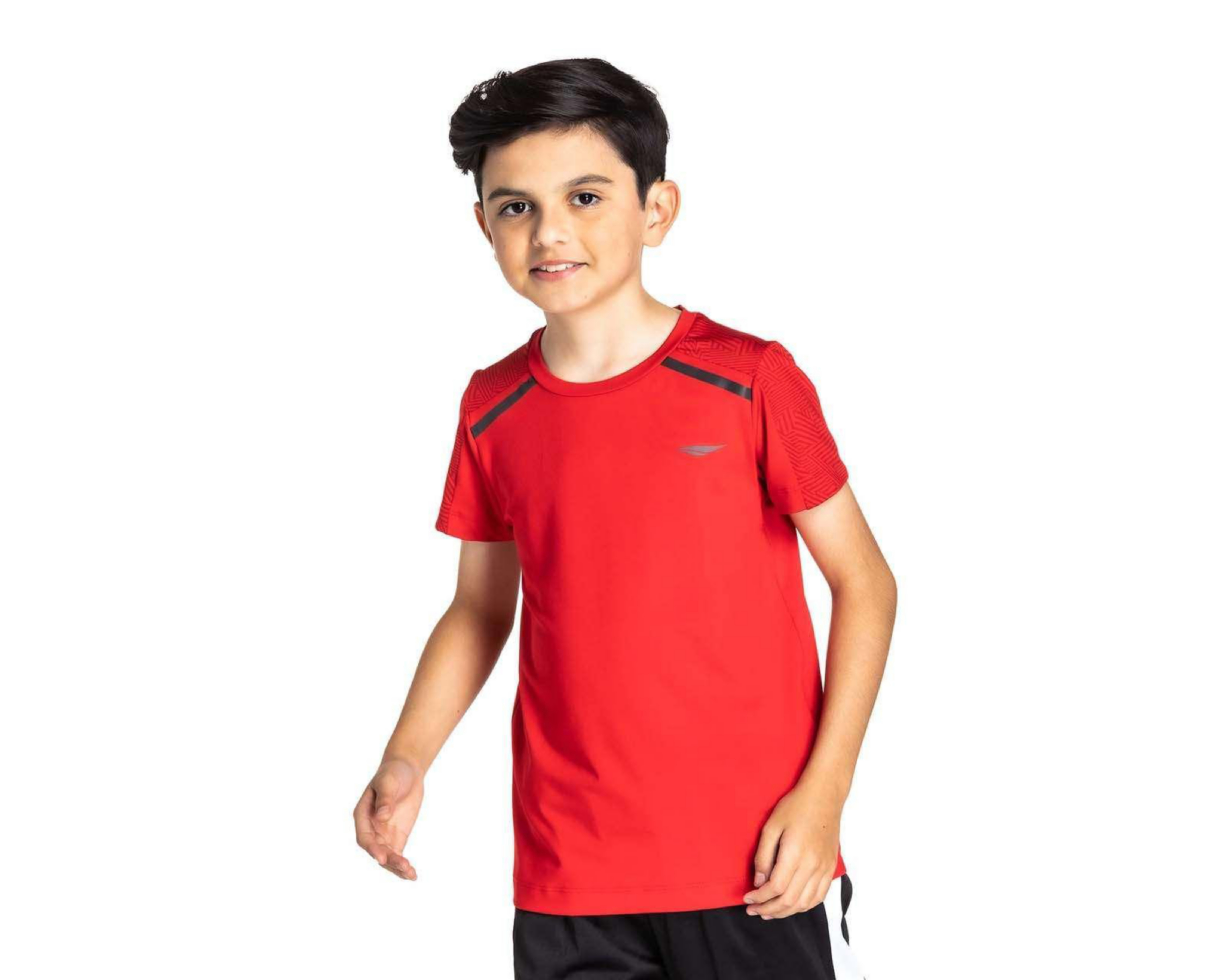 Foto 2 pulgar | Playera Sportline Deportiva para Niño