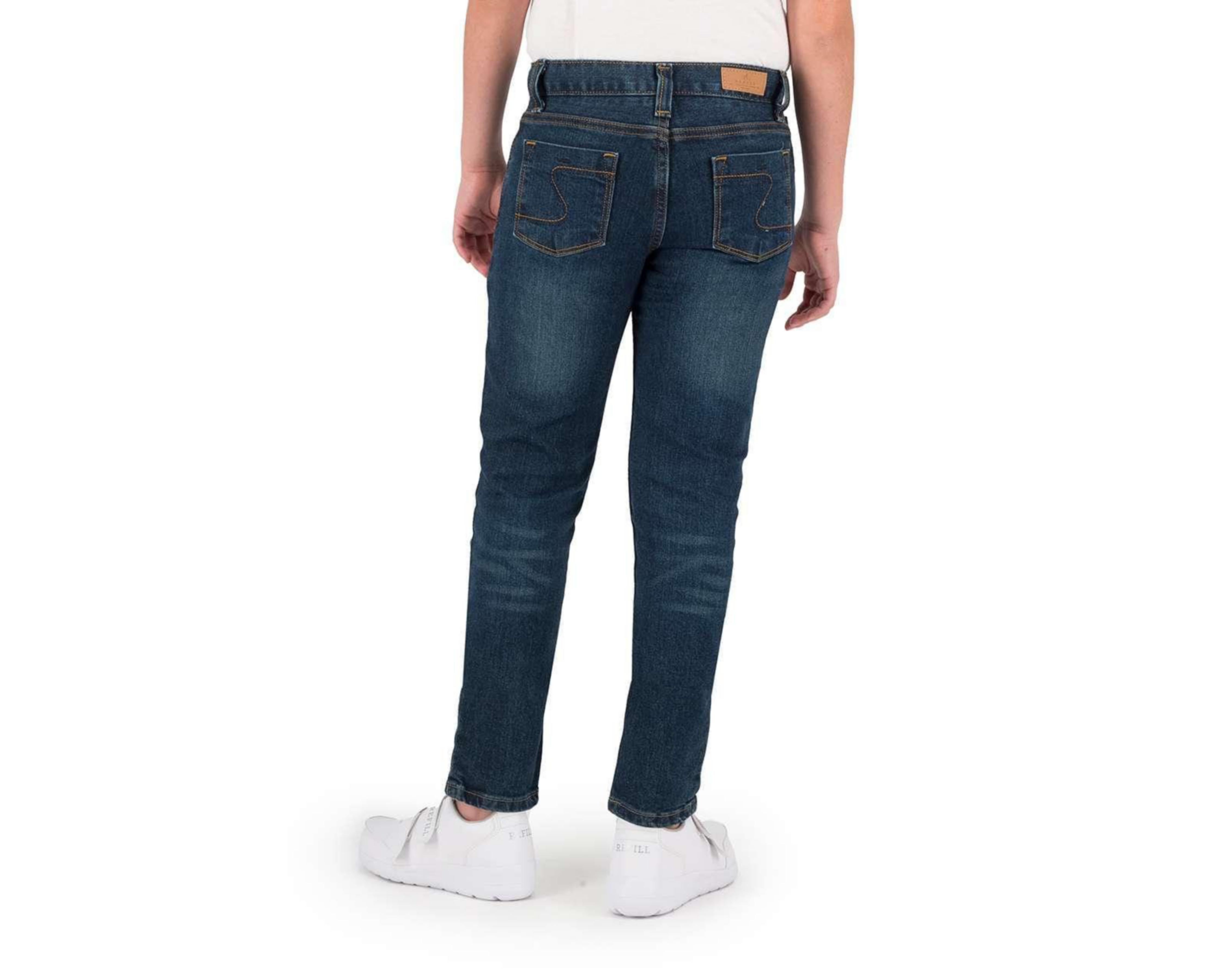 Foto 3 pulgar | Pantalón Refill Slim Fit Juvenil