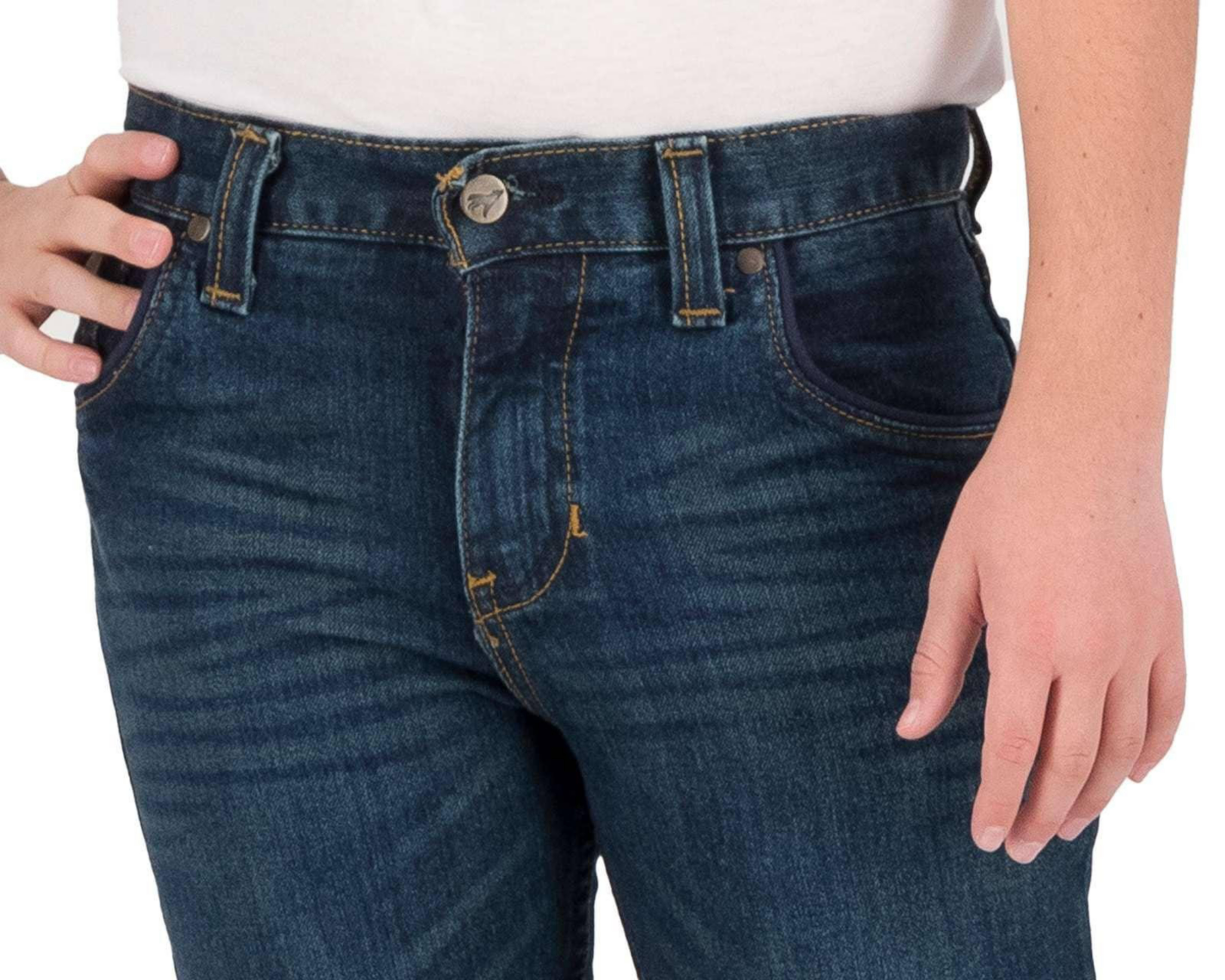 Foto 4 pulgar | Pantalón Refill Slim Fit Juvenil
