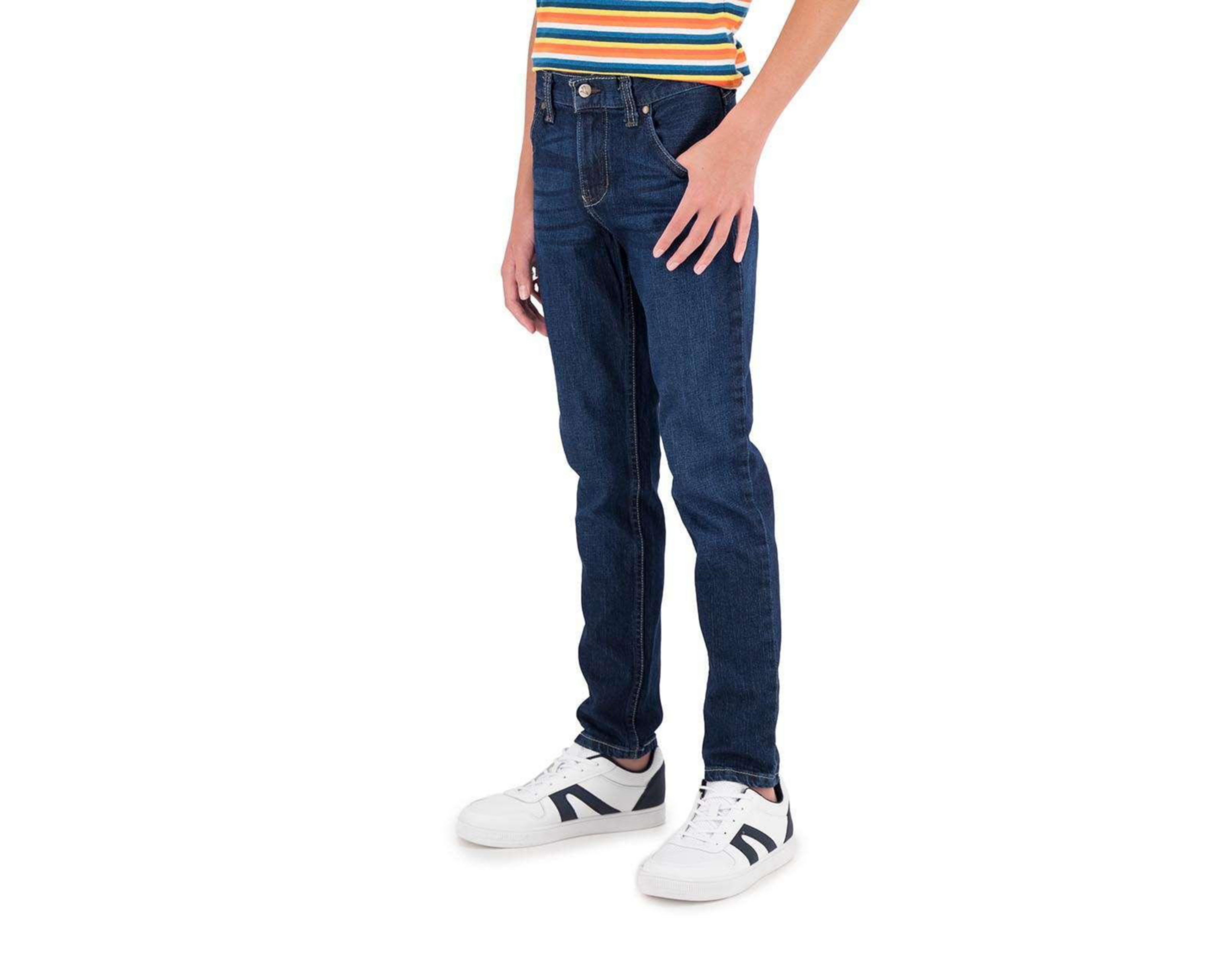Foto 2 pulgar | Pantalón Refill Slim Juvenil