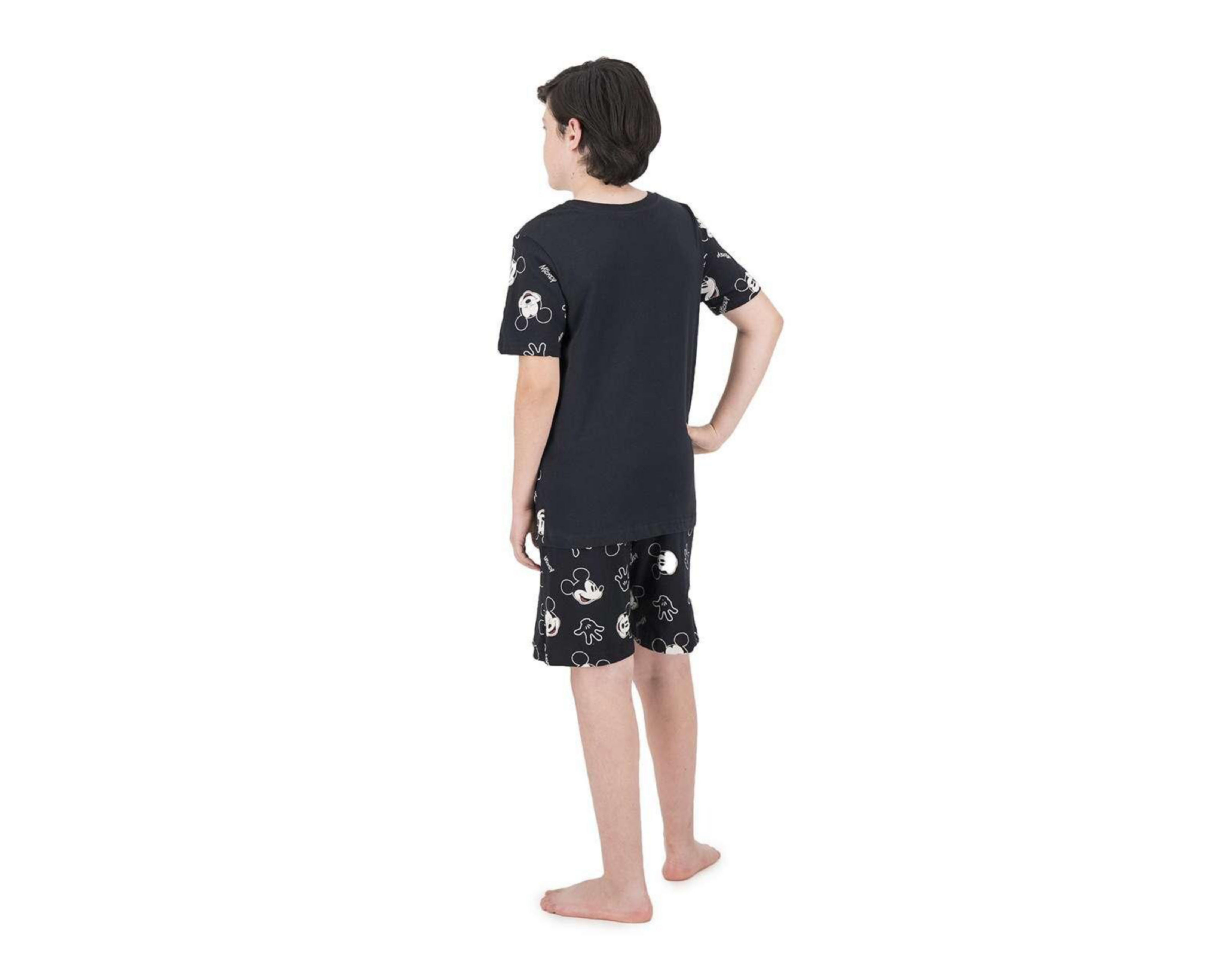 Foto 3 pulgar | Pijama Disney Mickey Mouse Juvenil