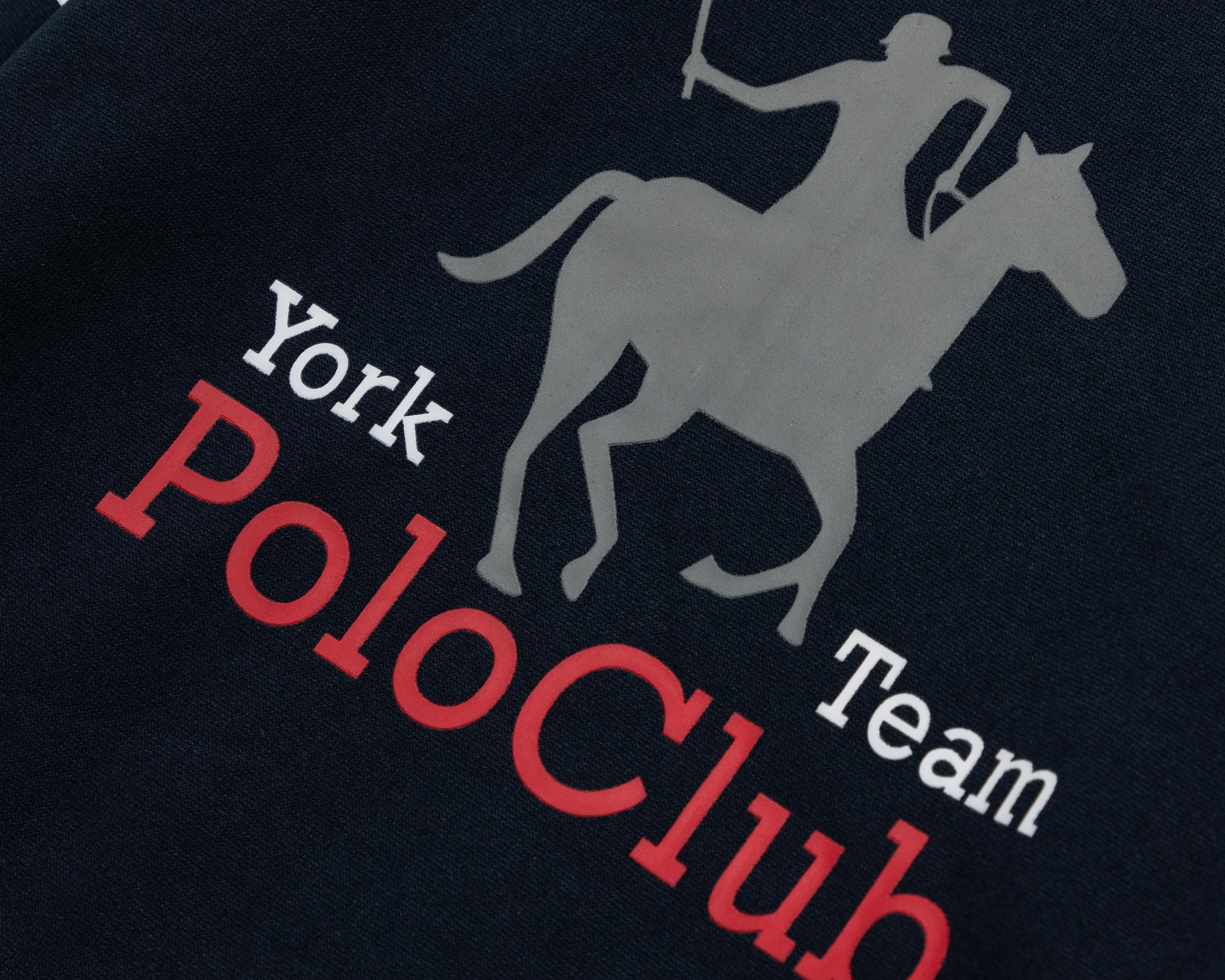 Foto 4 | Conjunto con Chaleco York Team Polo Club para Niño 3 Piezas