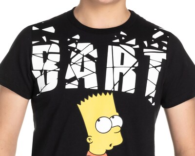 Foto 3 | Playera The Simpsons Estampada Juvenil