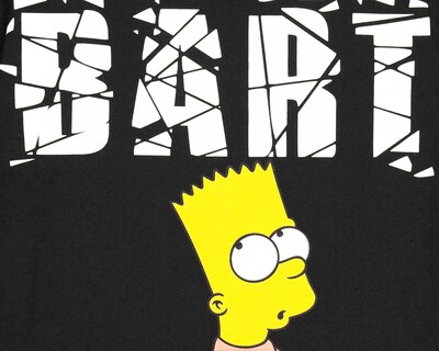 Foto 6 | Playera The Simpsons Estampada Juvenil
